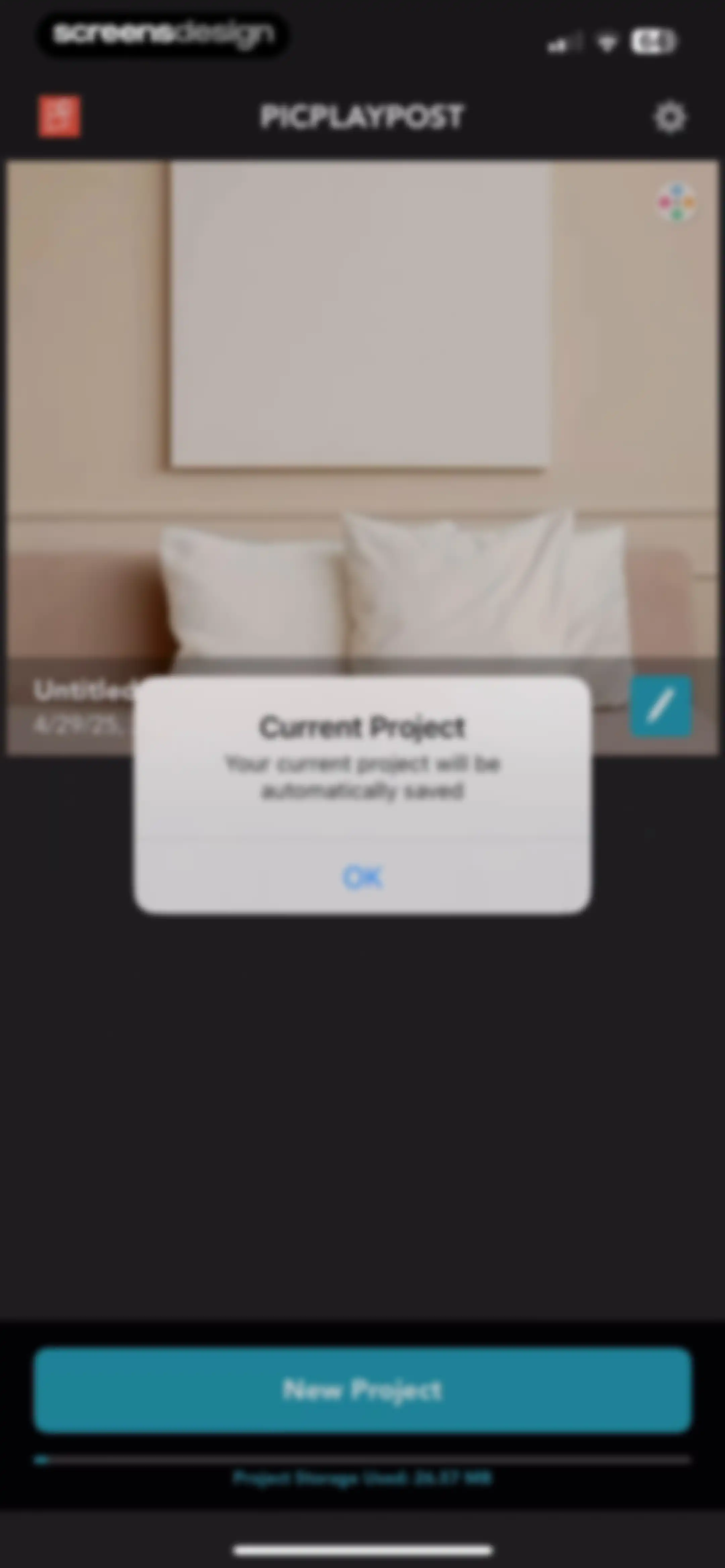 PicPlayPost: Video Editor screen 101