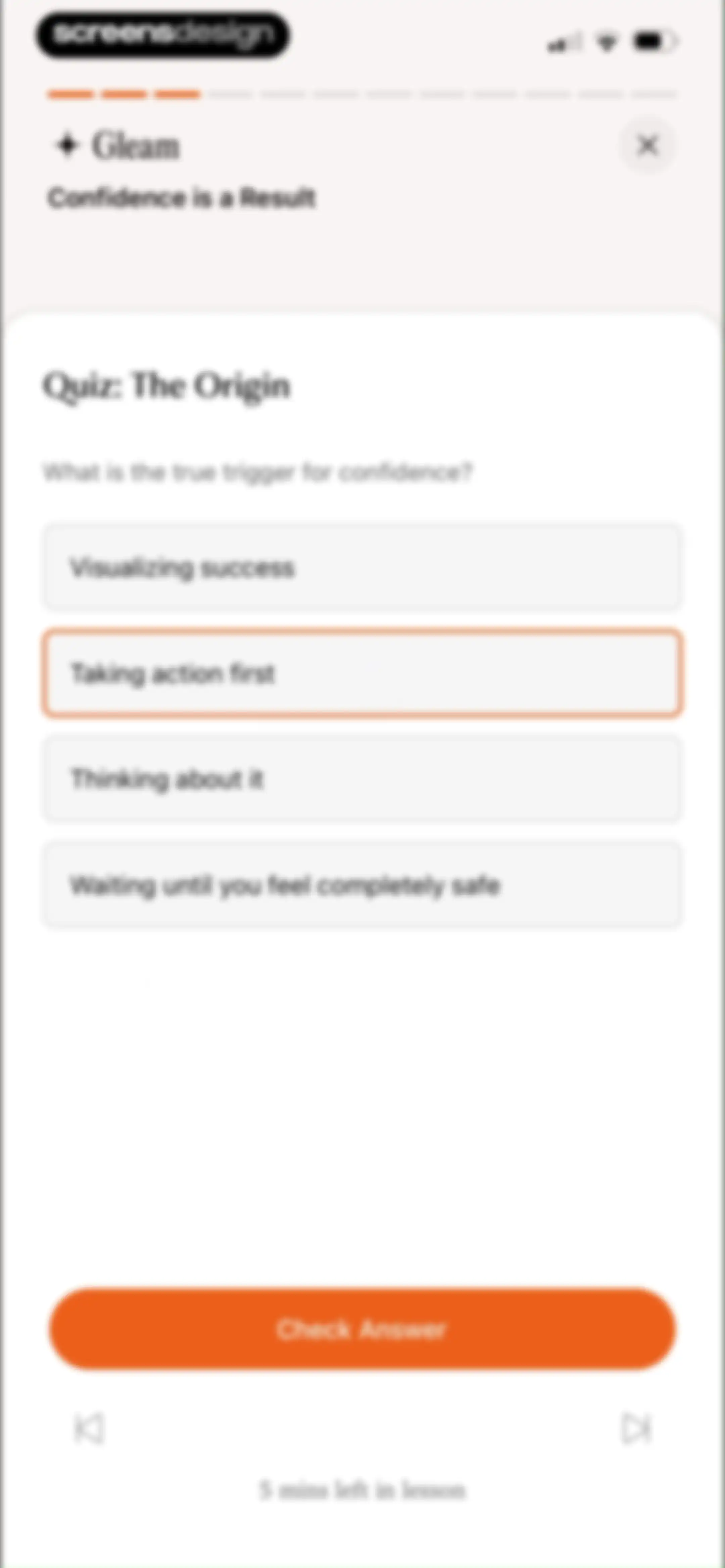 Gleam: Social Intelligence screen 51