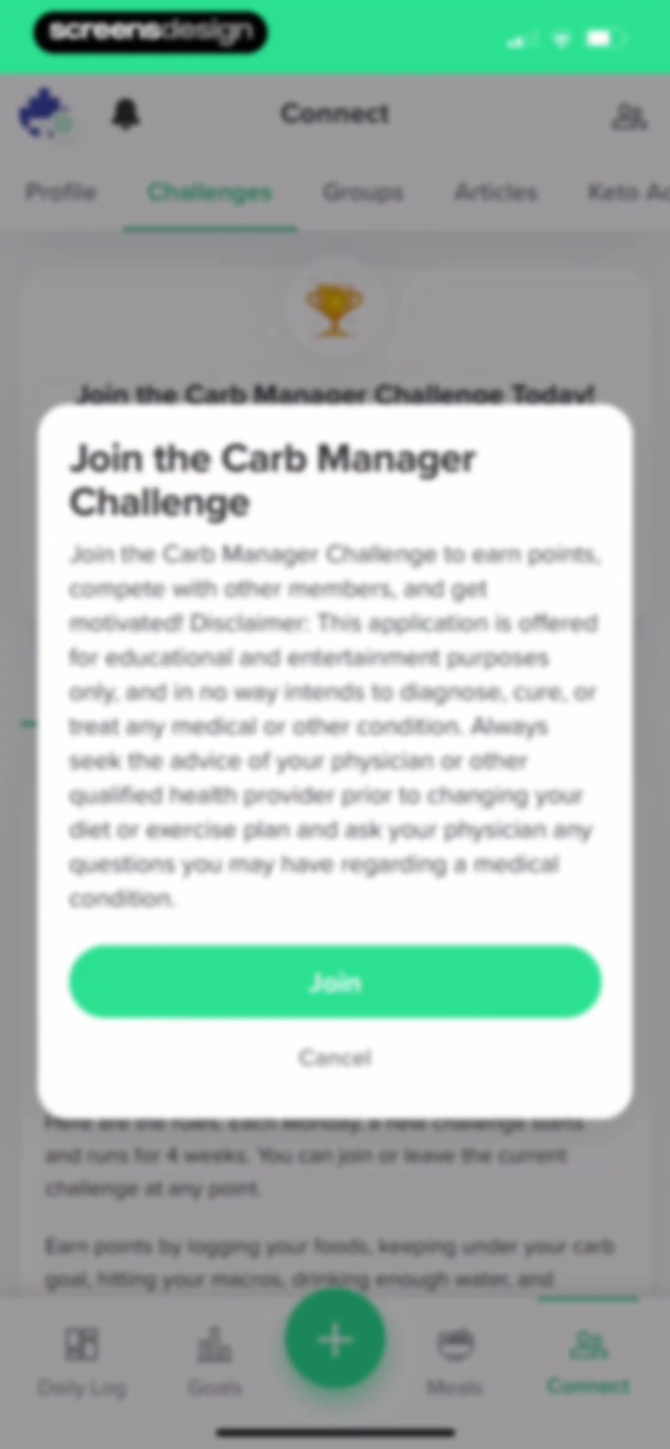 Carb Manager: Keto & Macro Log screen 175