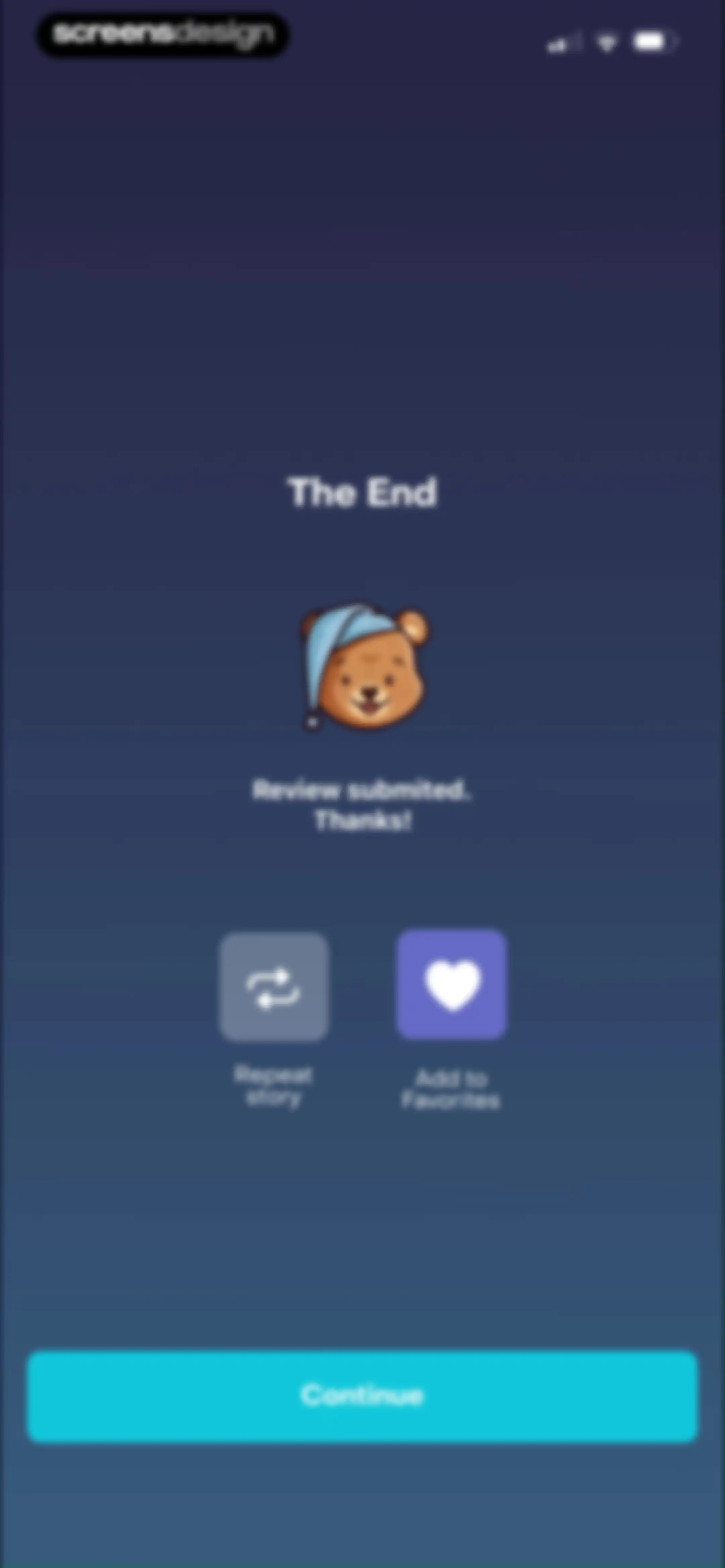 Storybook: Sleep & Meditation screen 125