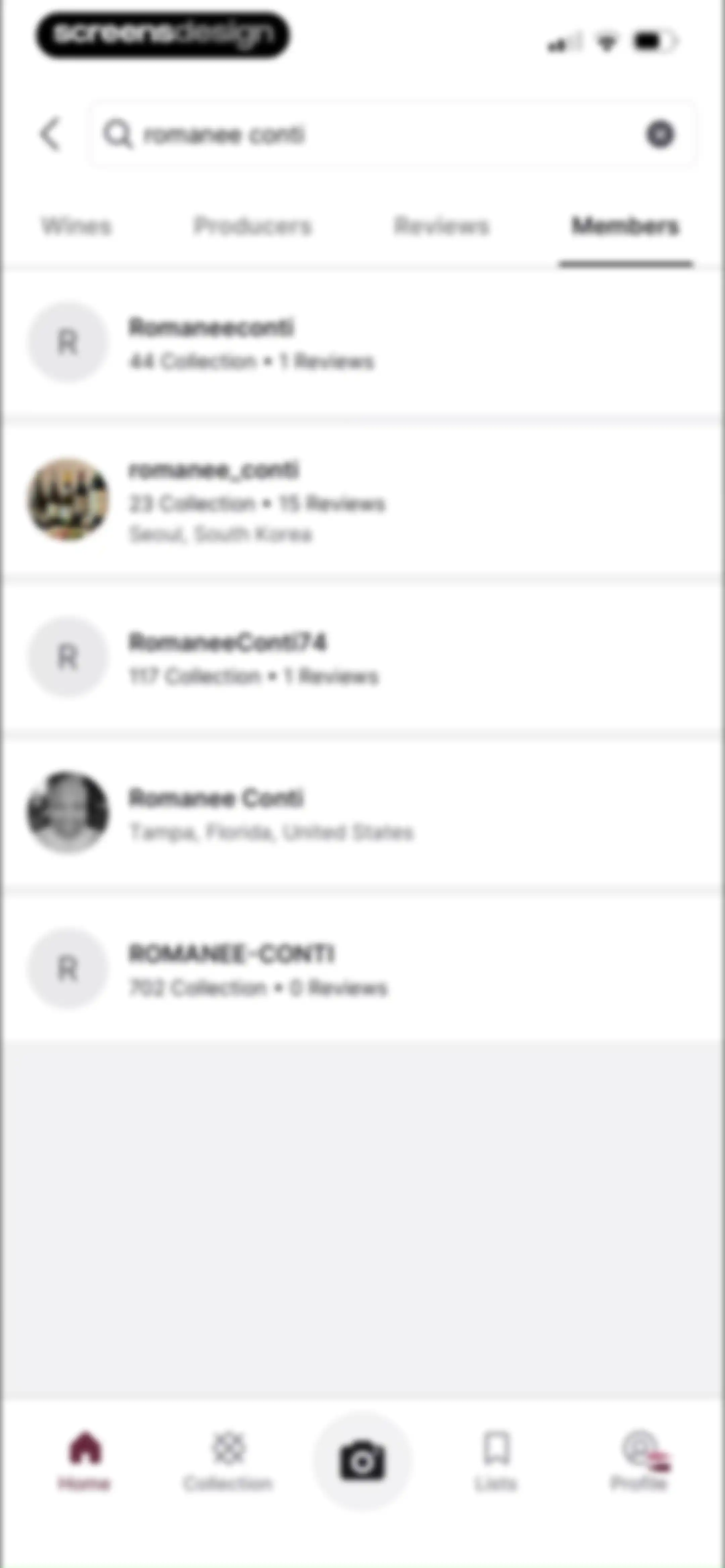 CellarTracker: #1 Wine Tracker screen 97
