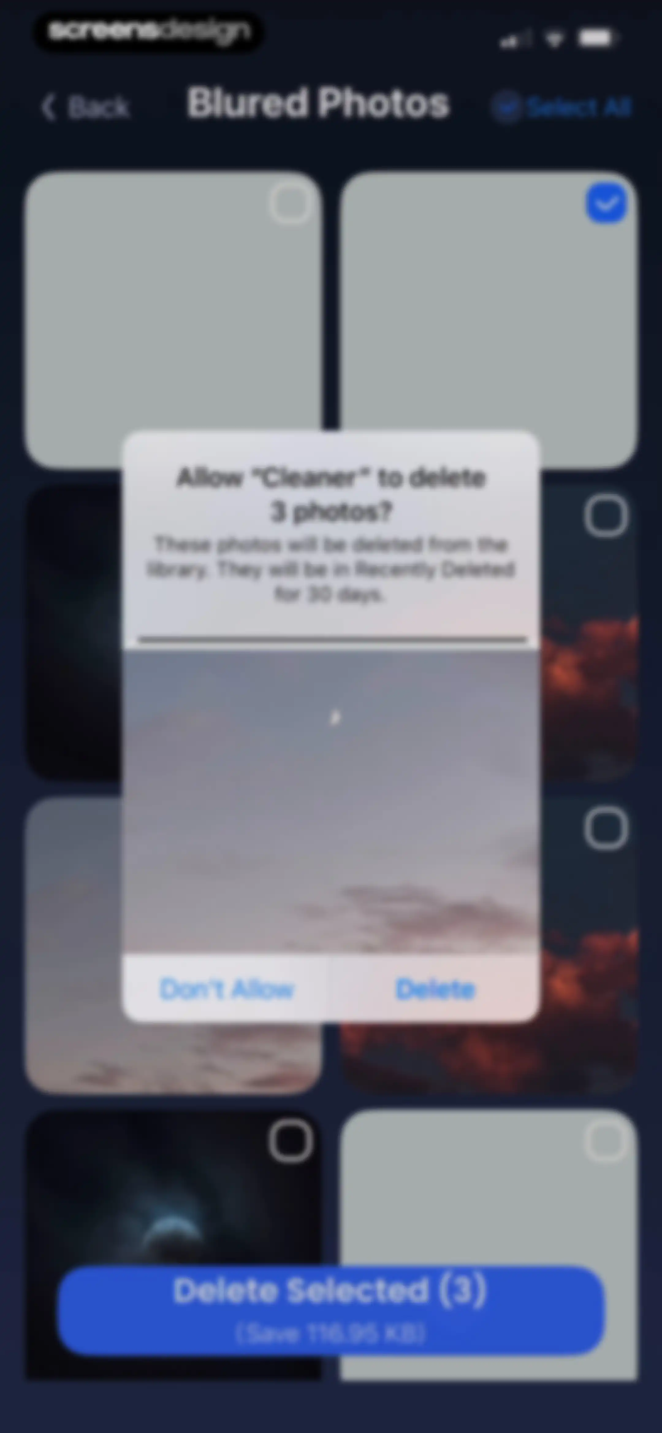 Photo Organizer: FocusClean screen 21
