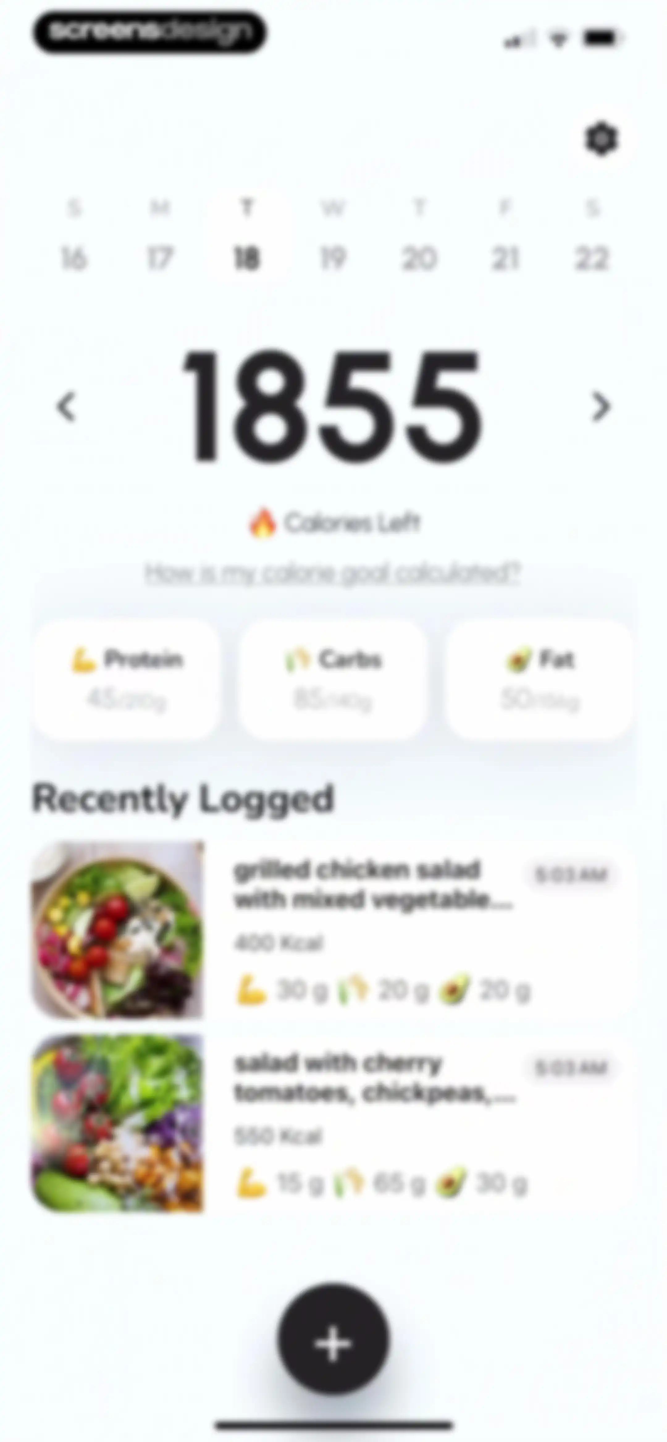 CalCountAI: Calorie Tracking screen 41