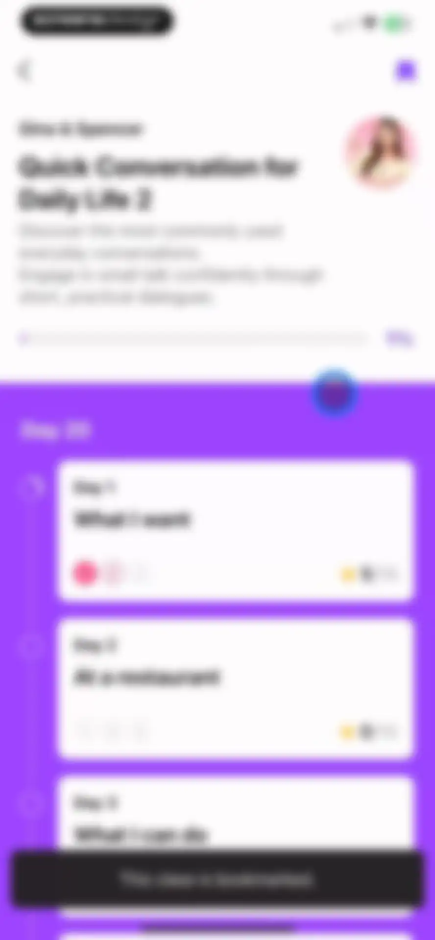 Cake - Learn English & Korean screen 74