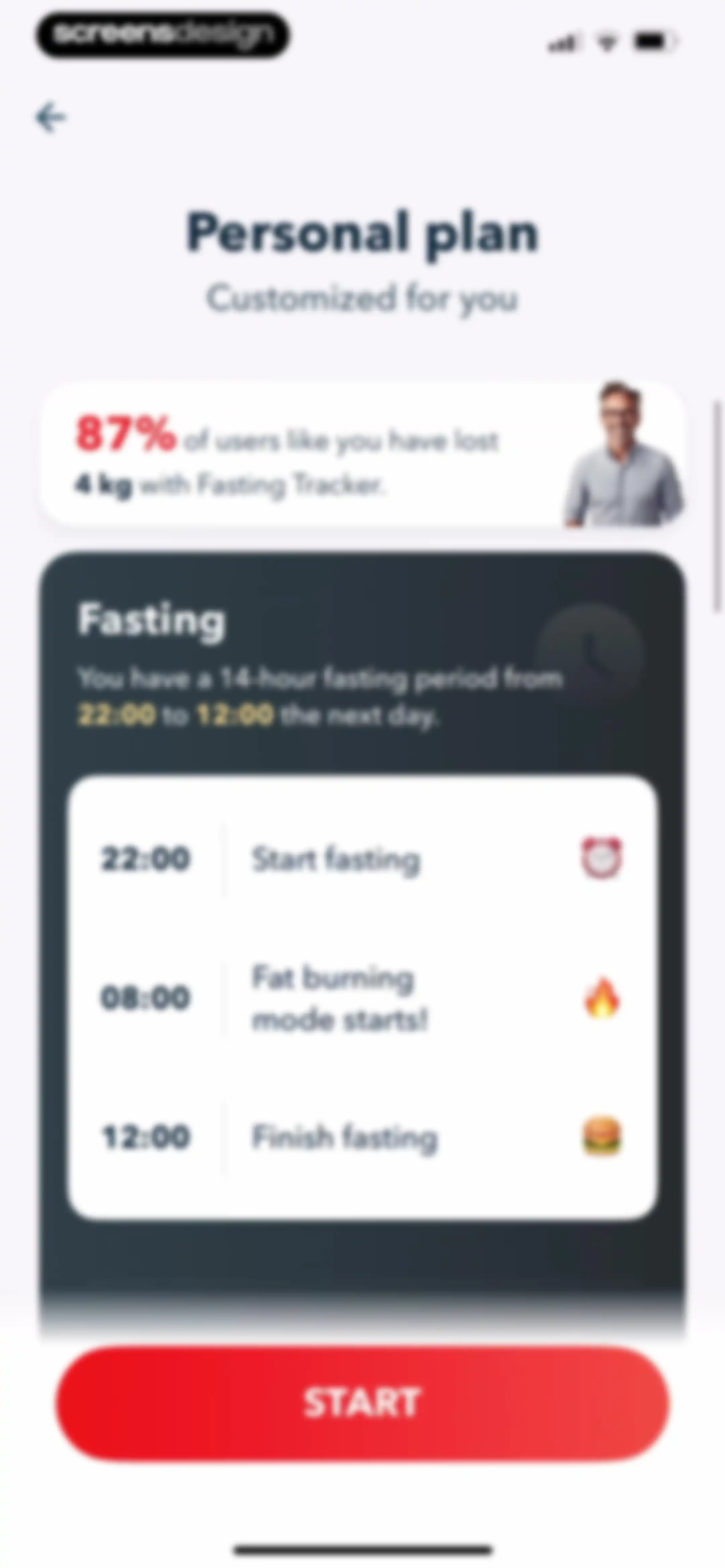 Intermittent Fasting Tracker - screen 61