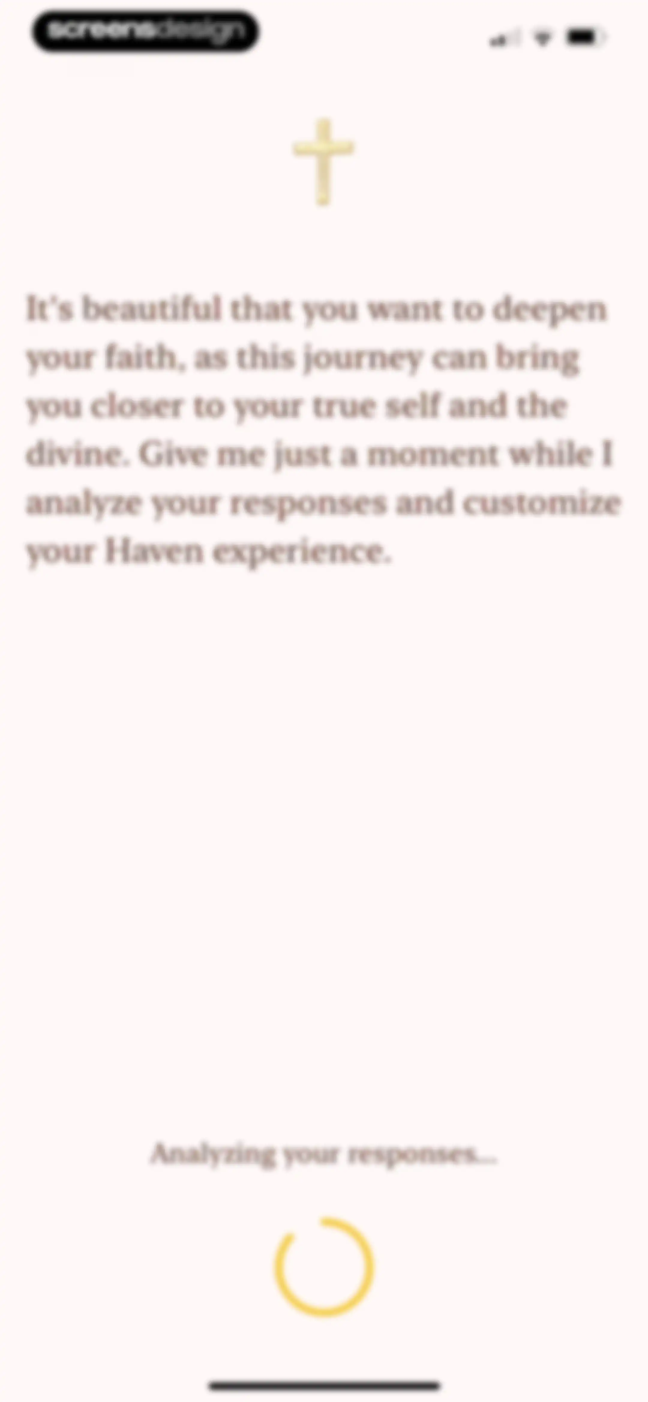Haven - Bible Chat screen 19
