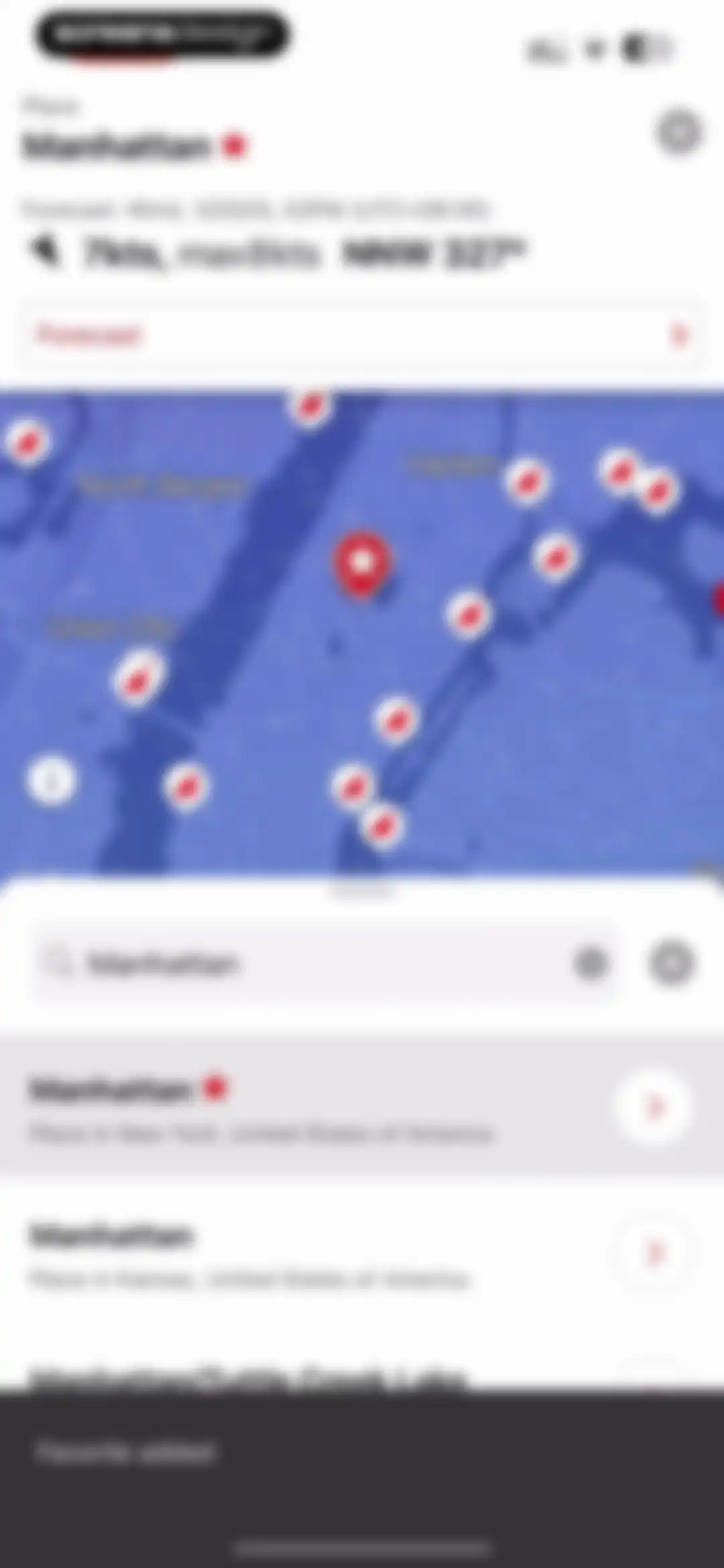 Windfinder: Wind & Weather map screen 43
