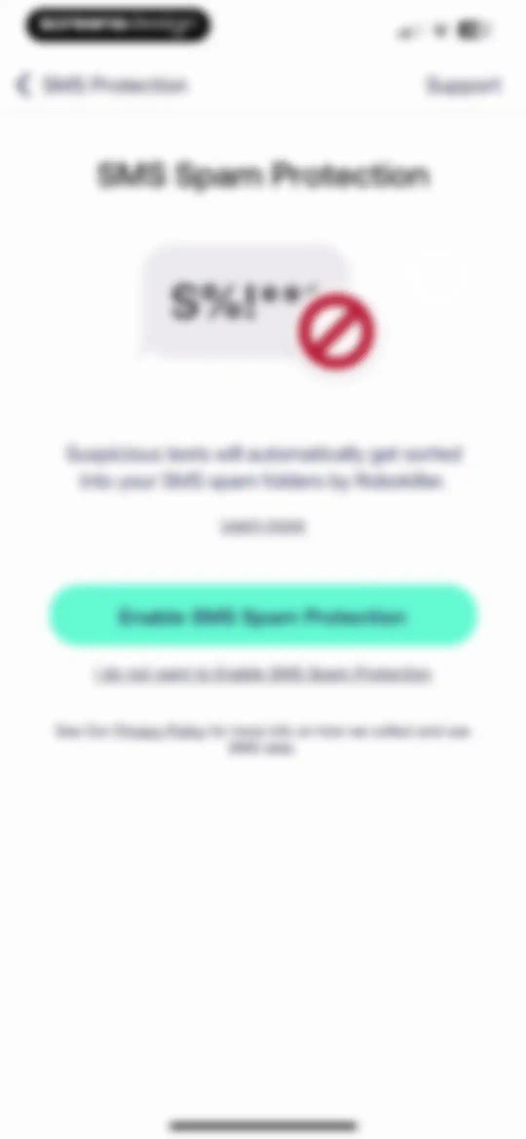 Robokiller: Spam Call Blocker screen 83