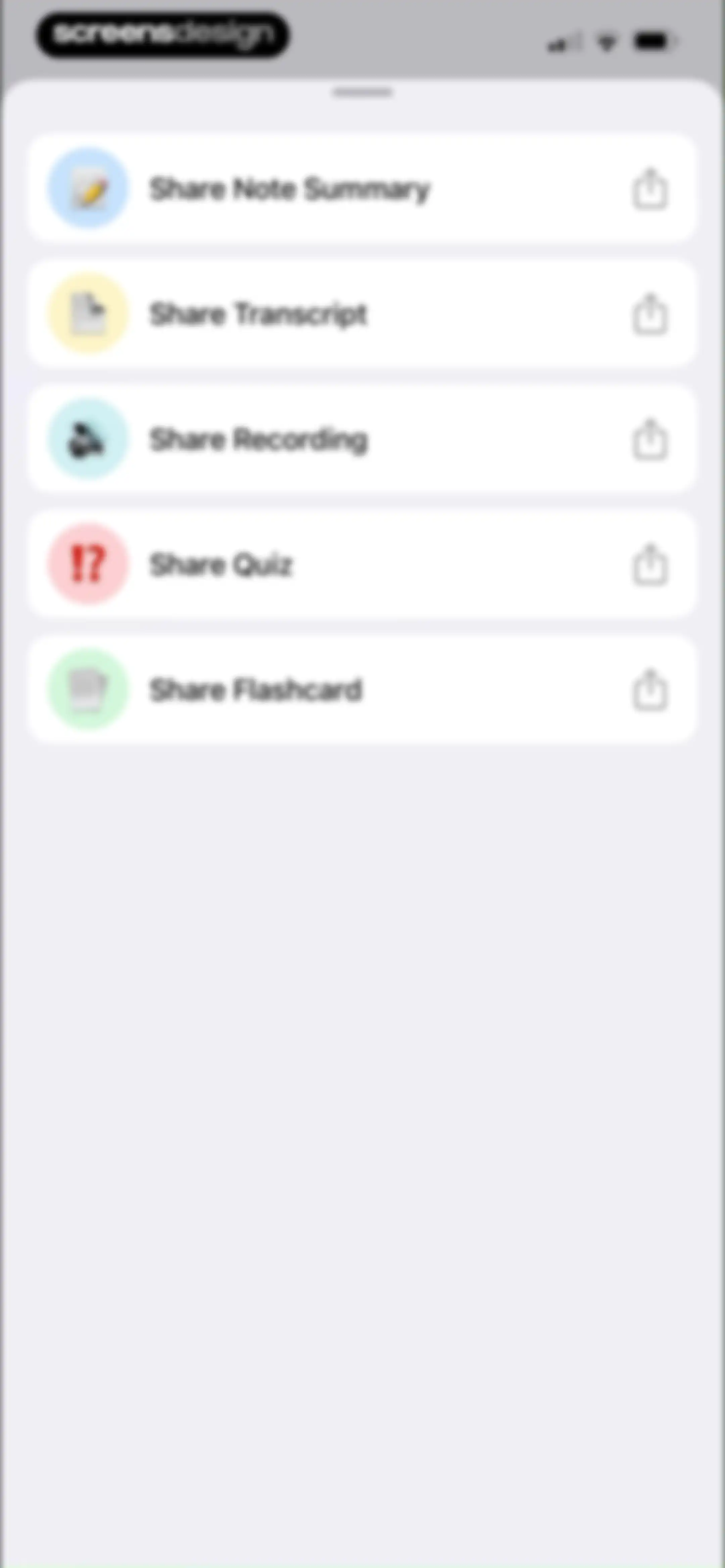 AI Note Taker - Voice to Notes screen 43