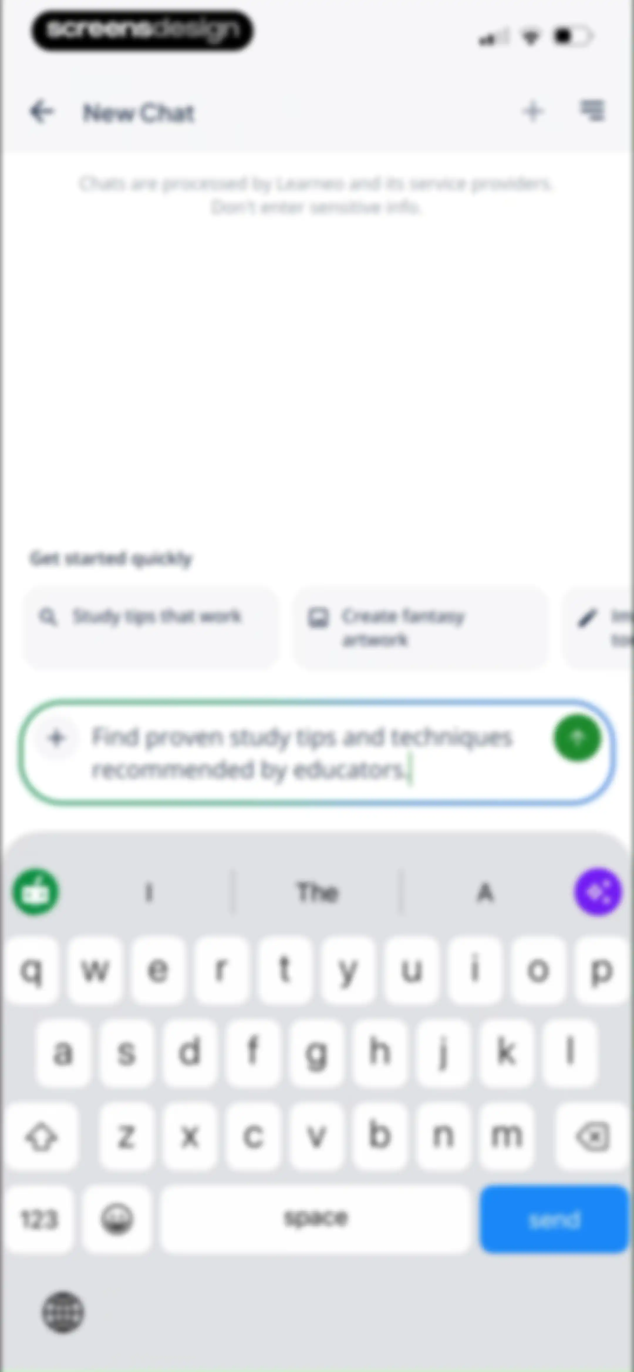 Quillbot-AI Writing & Keyboard screen 60