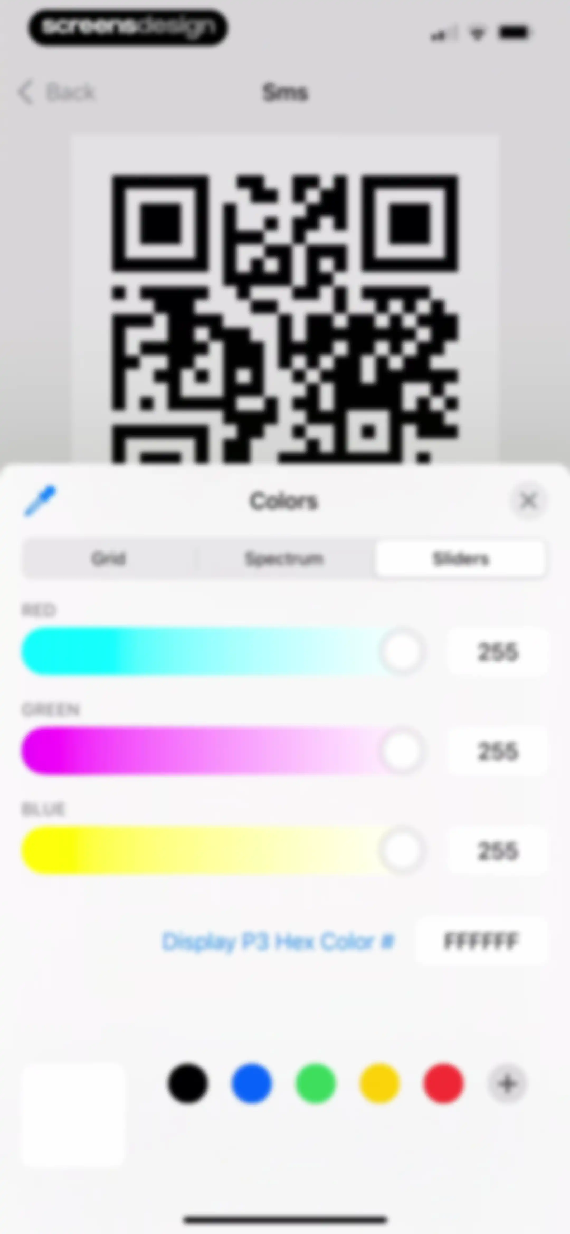 QR Scanner Pro * screen 7