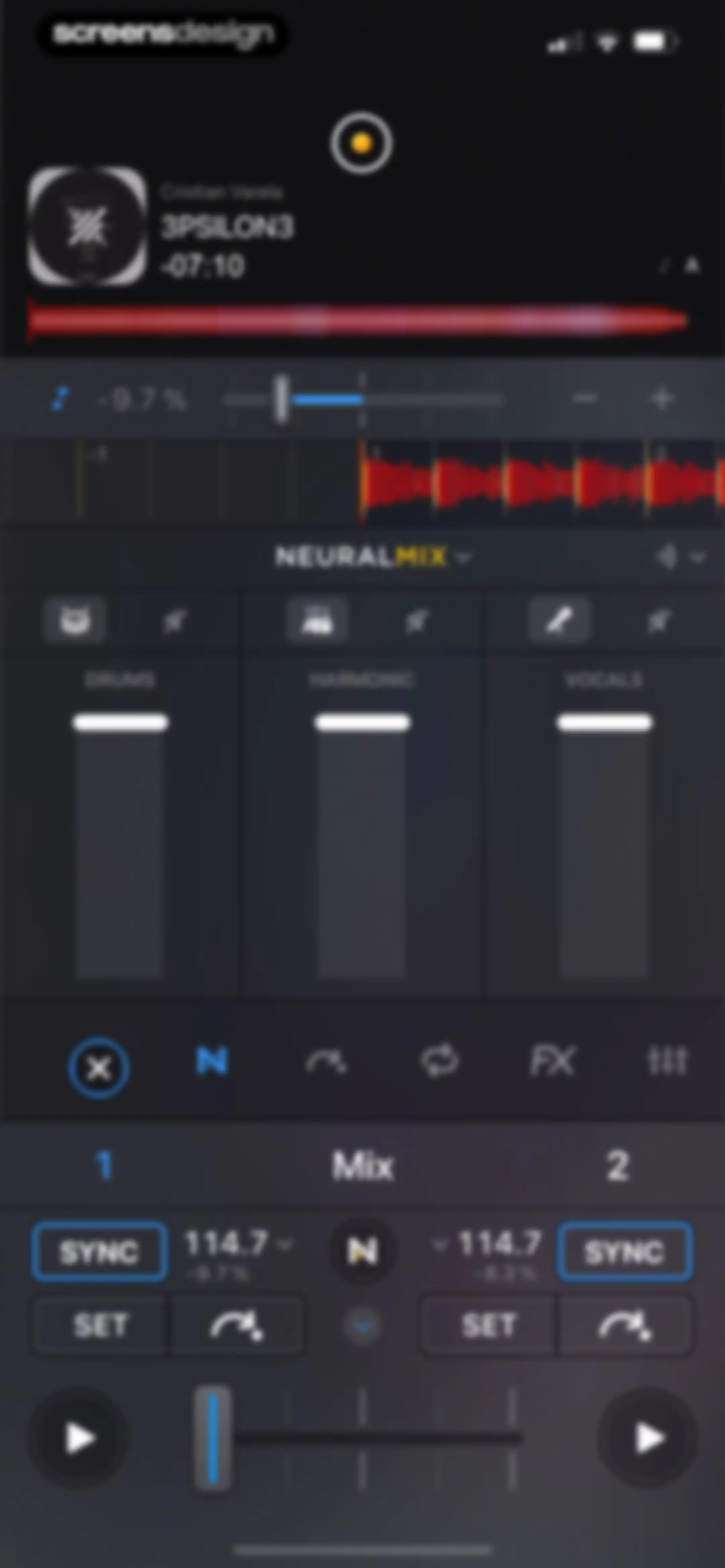 djay - DJ App & AI Mixer screen 82