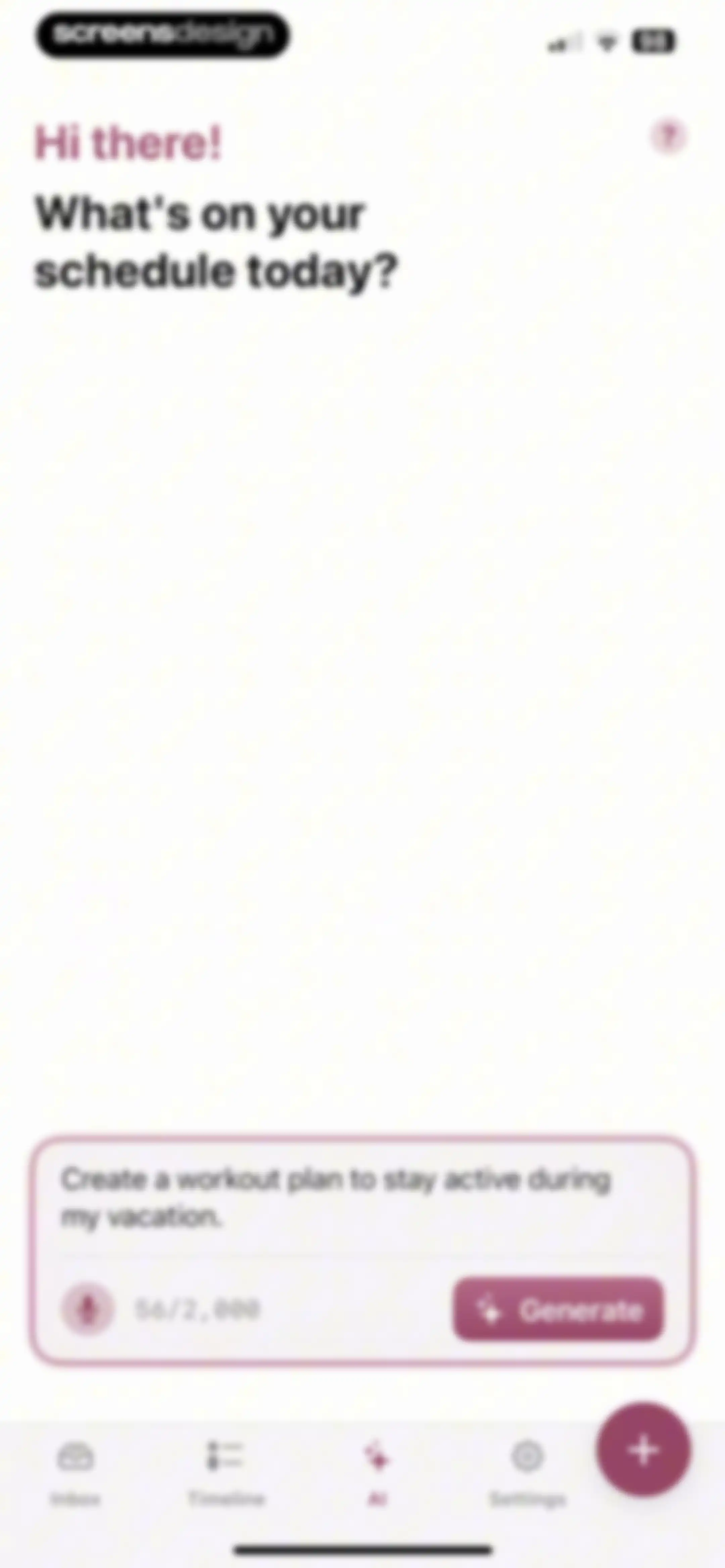 Structured: Daily Planner Todo screen 57