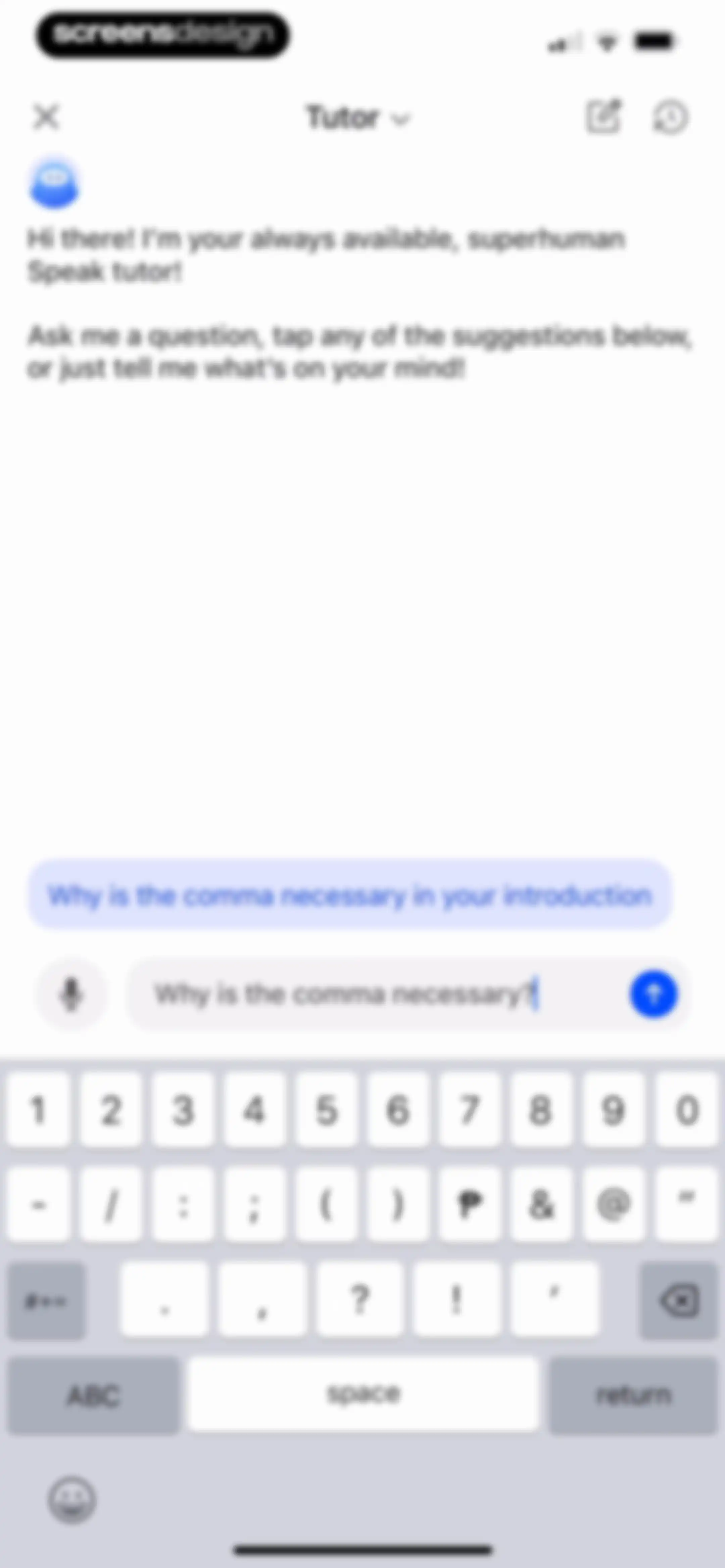 Speak: Language Learning screen 73