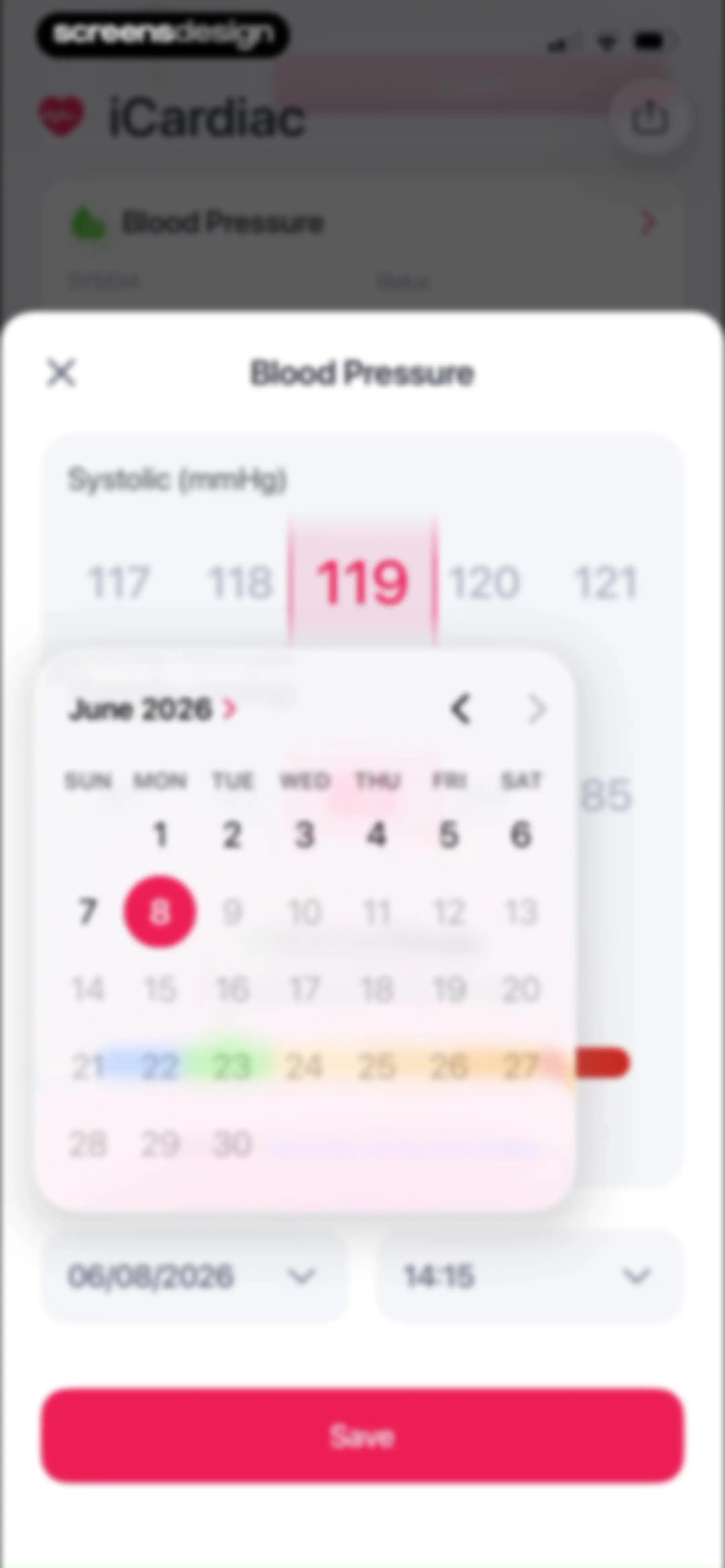 iCardiac: Heart Rate & Health screen 30