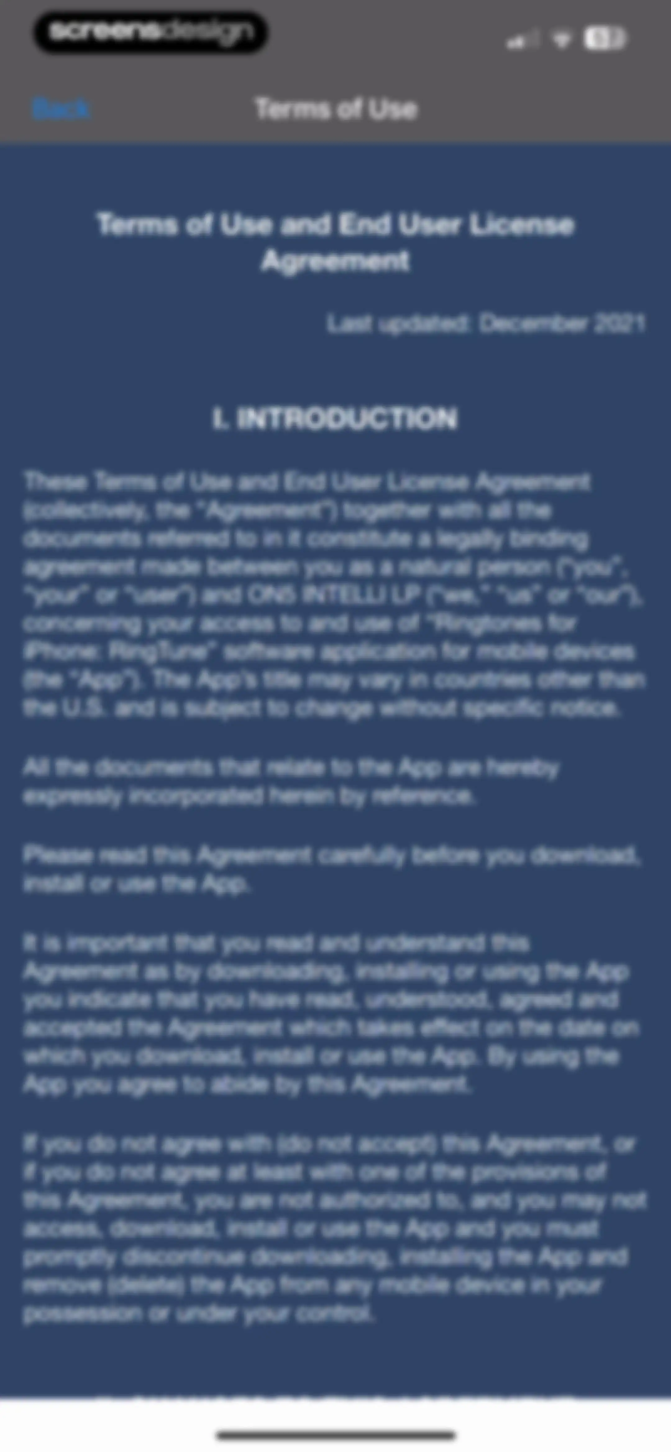 Ringtones for iphone: Ringtune screen 85