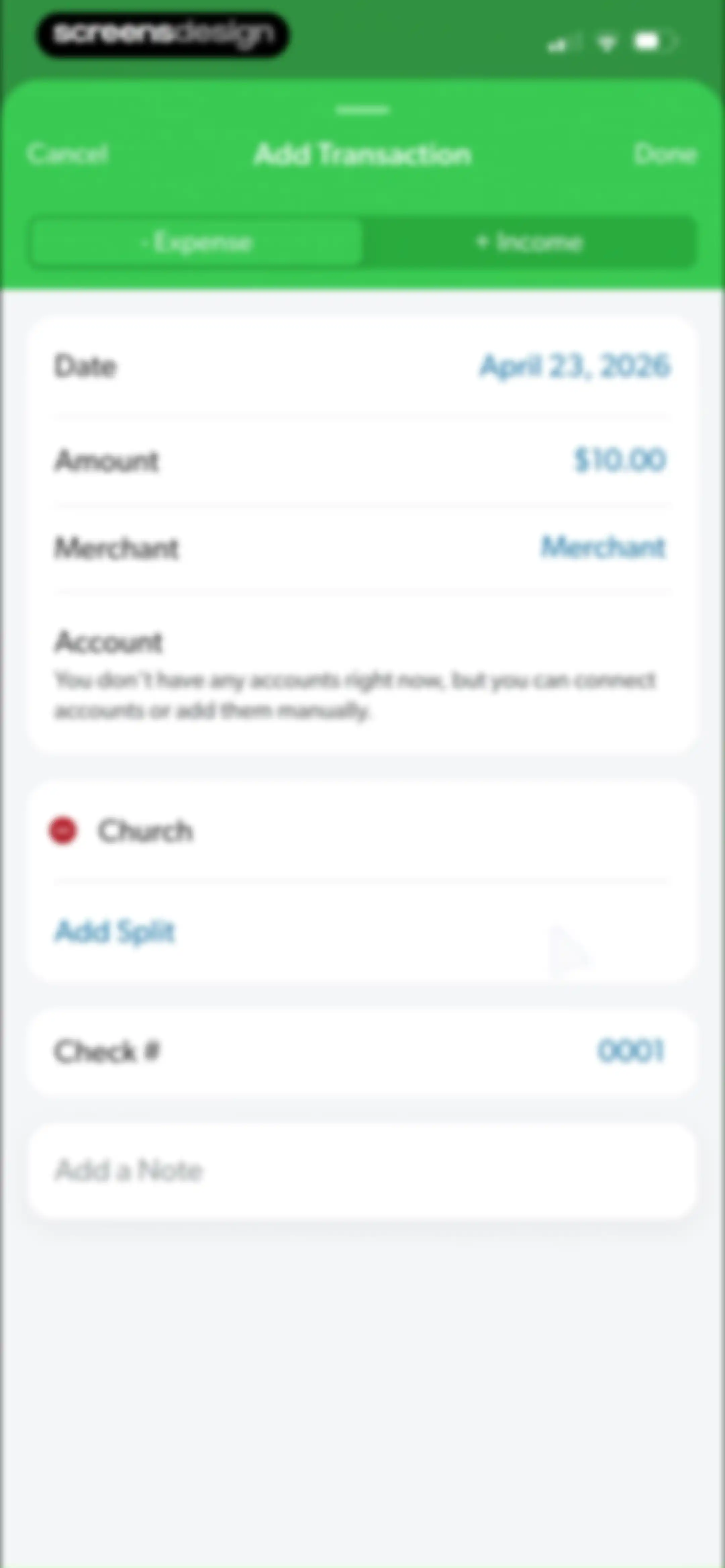 EveryDollar: Budget Management screen 59