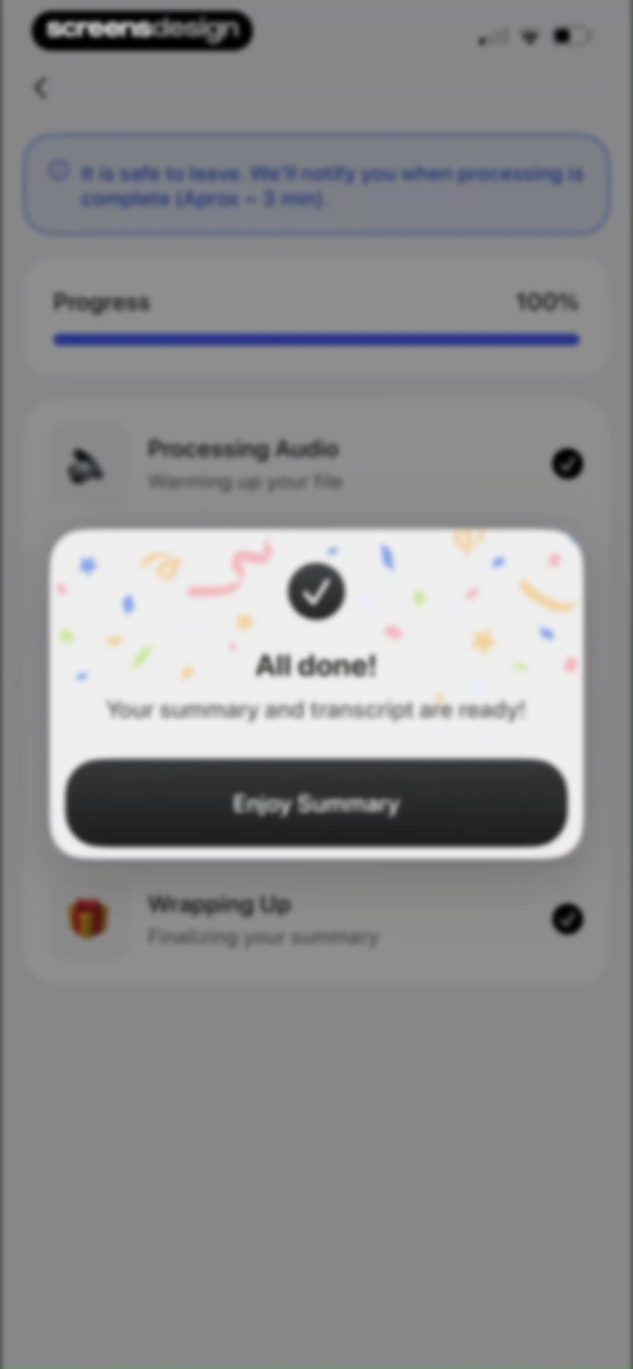 Notee: AI Note Taker screen 32