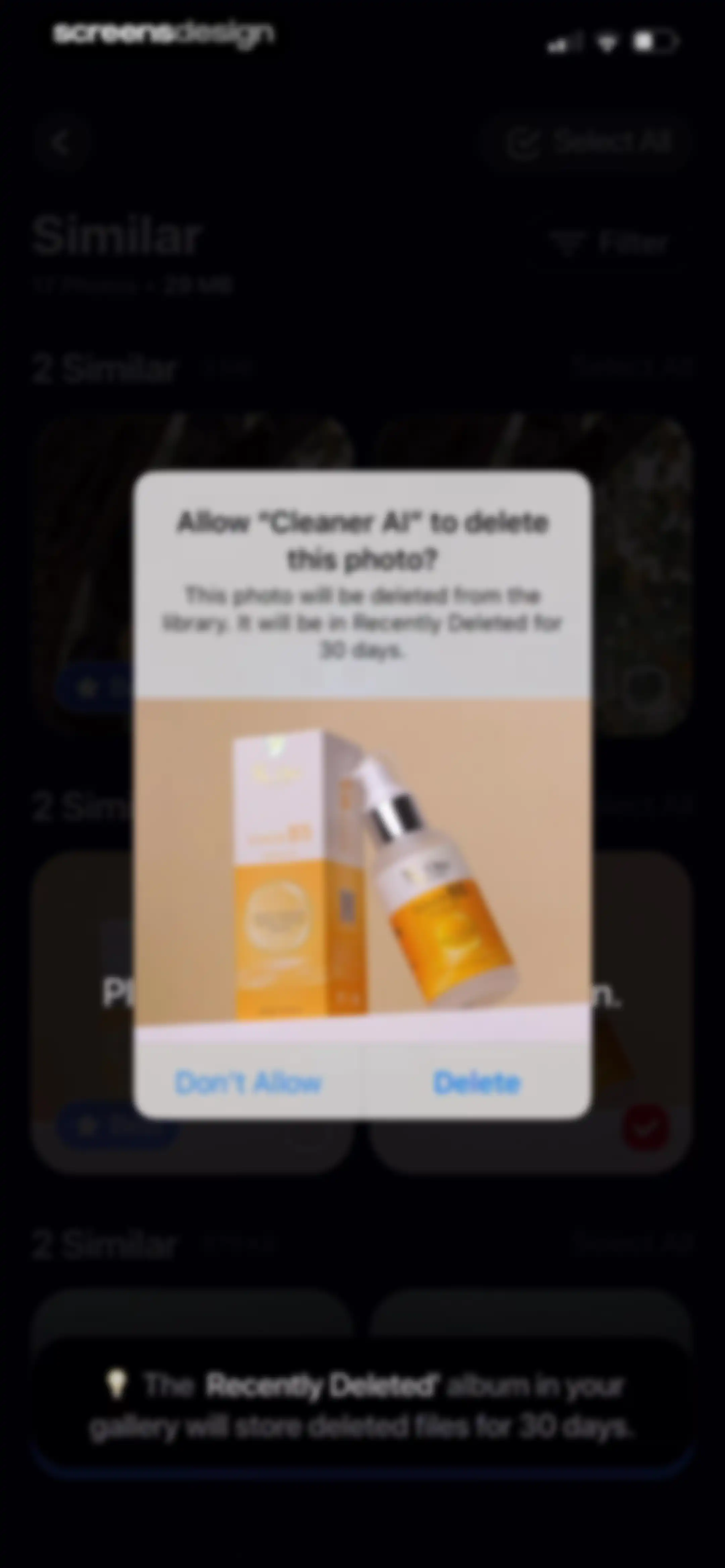 Cleaner AI: Photo Cleanup screen 24