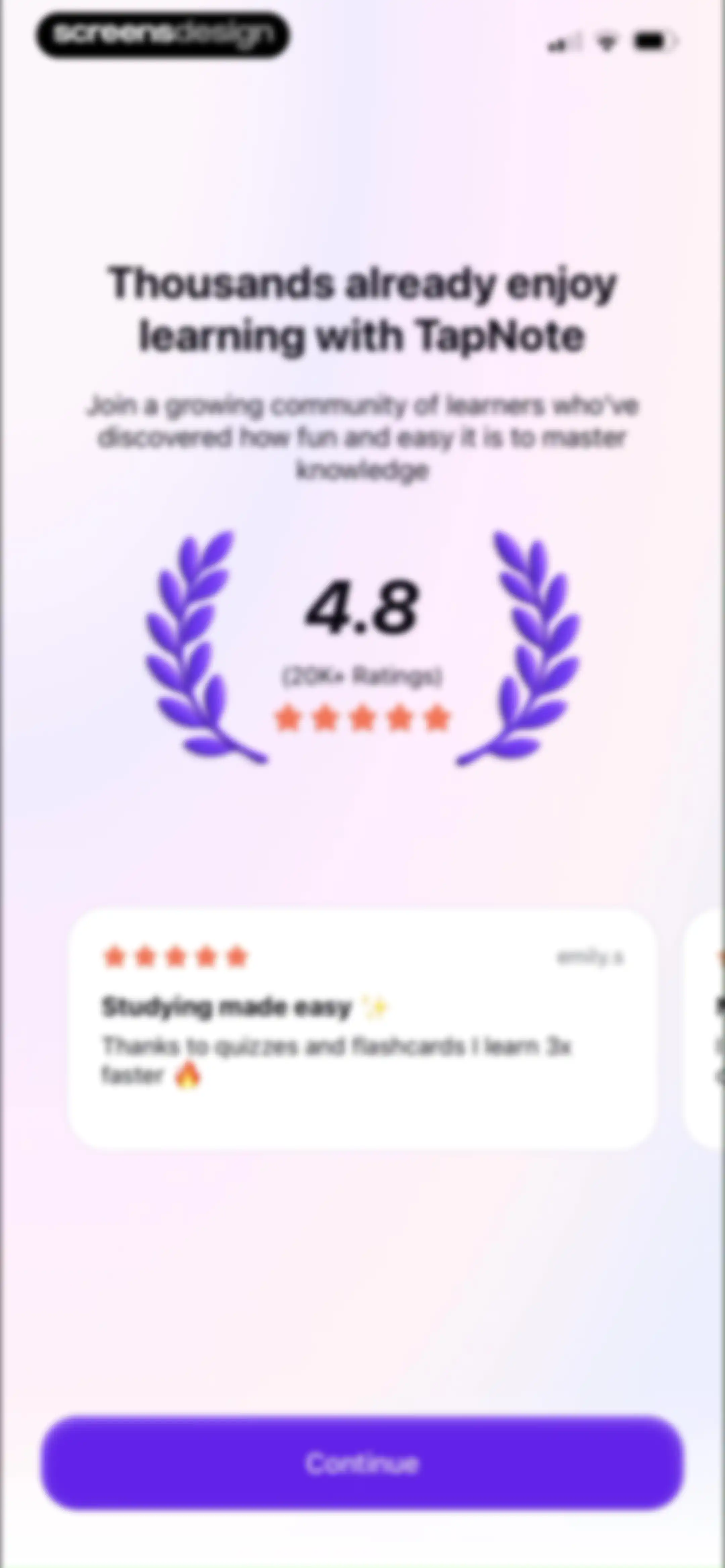 TapNote - Flashcards & Quizzes screen 20