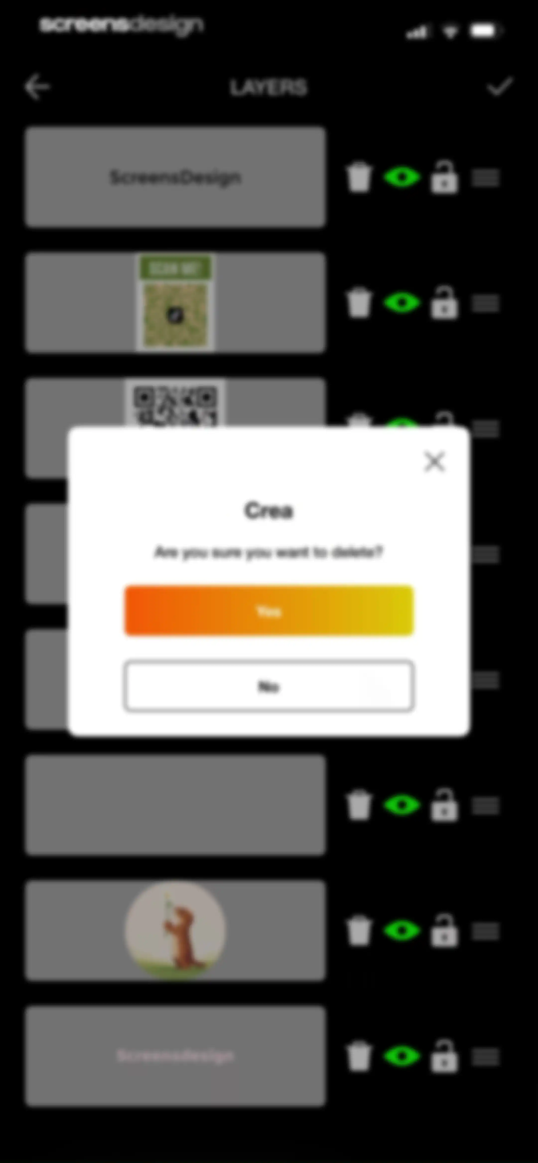 Poster Maker - Crea screen 117