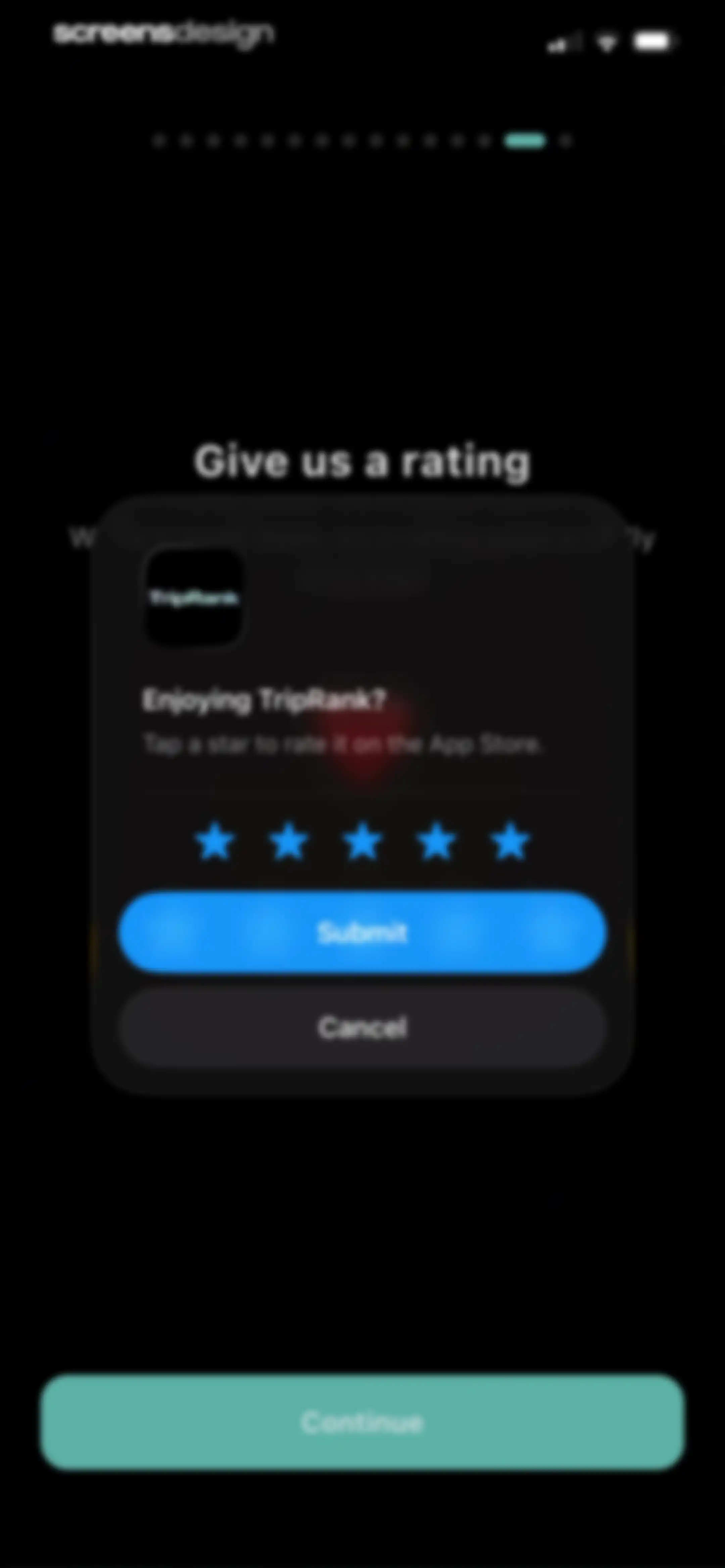 TripRank - Speed Tracker screen 22