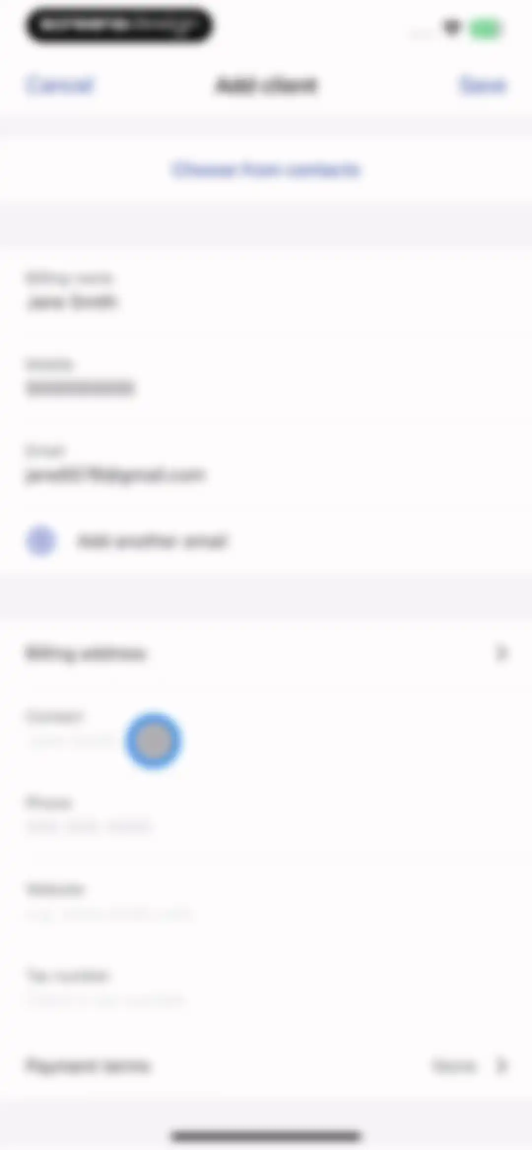 Invoice2go: Easy Invoice Maker screen 68