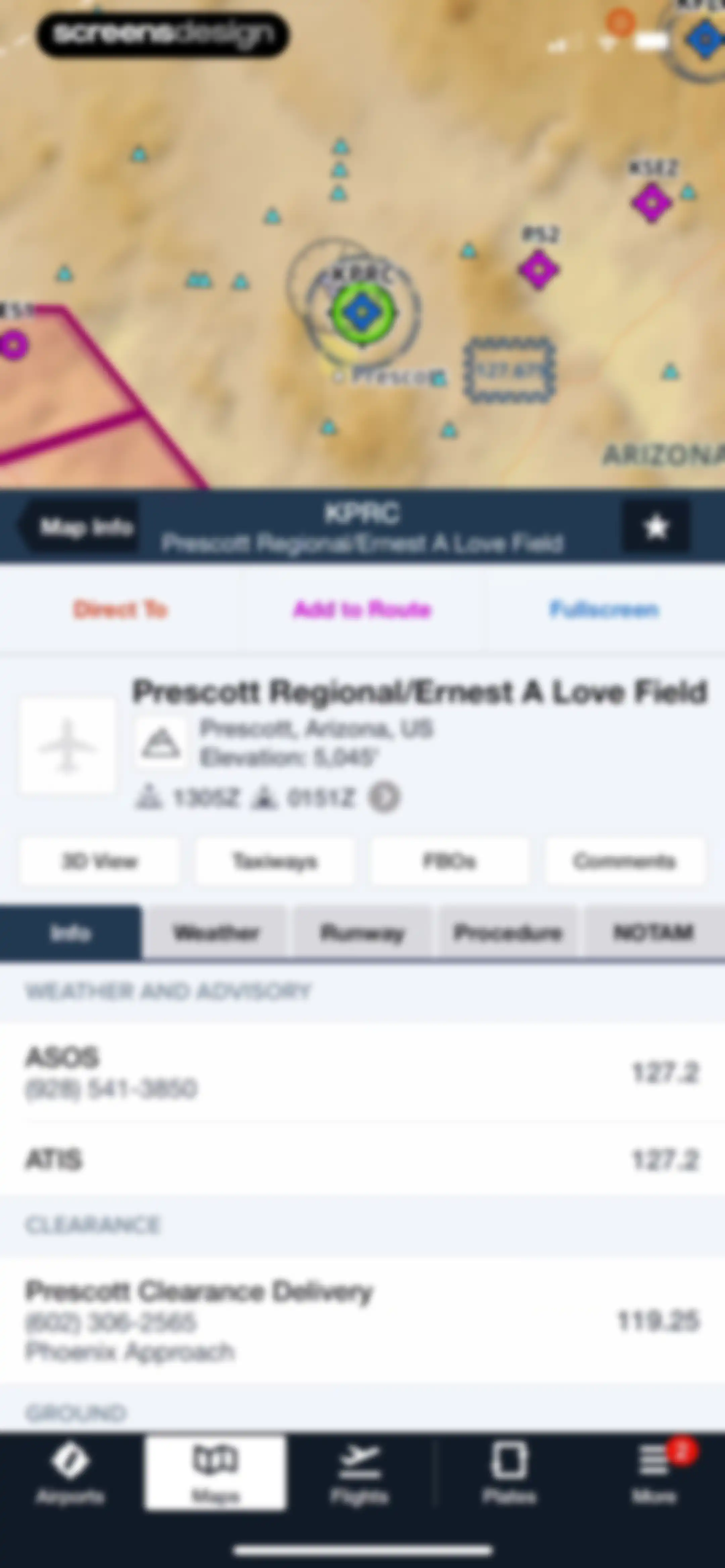 ForeFlight Mobile EFB screen 16