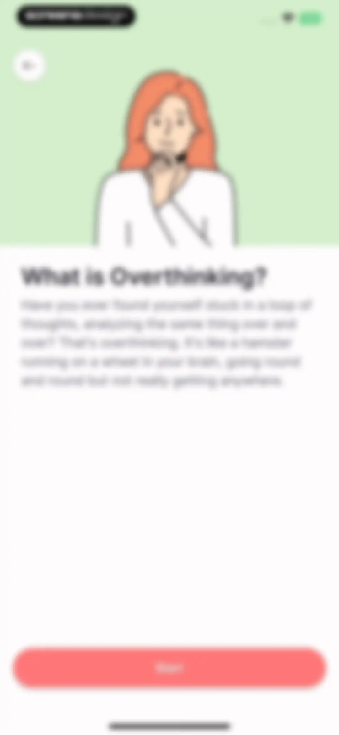 Mindway: Stop Overthinking screen 75