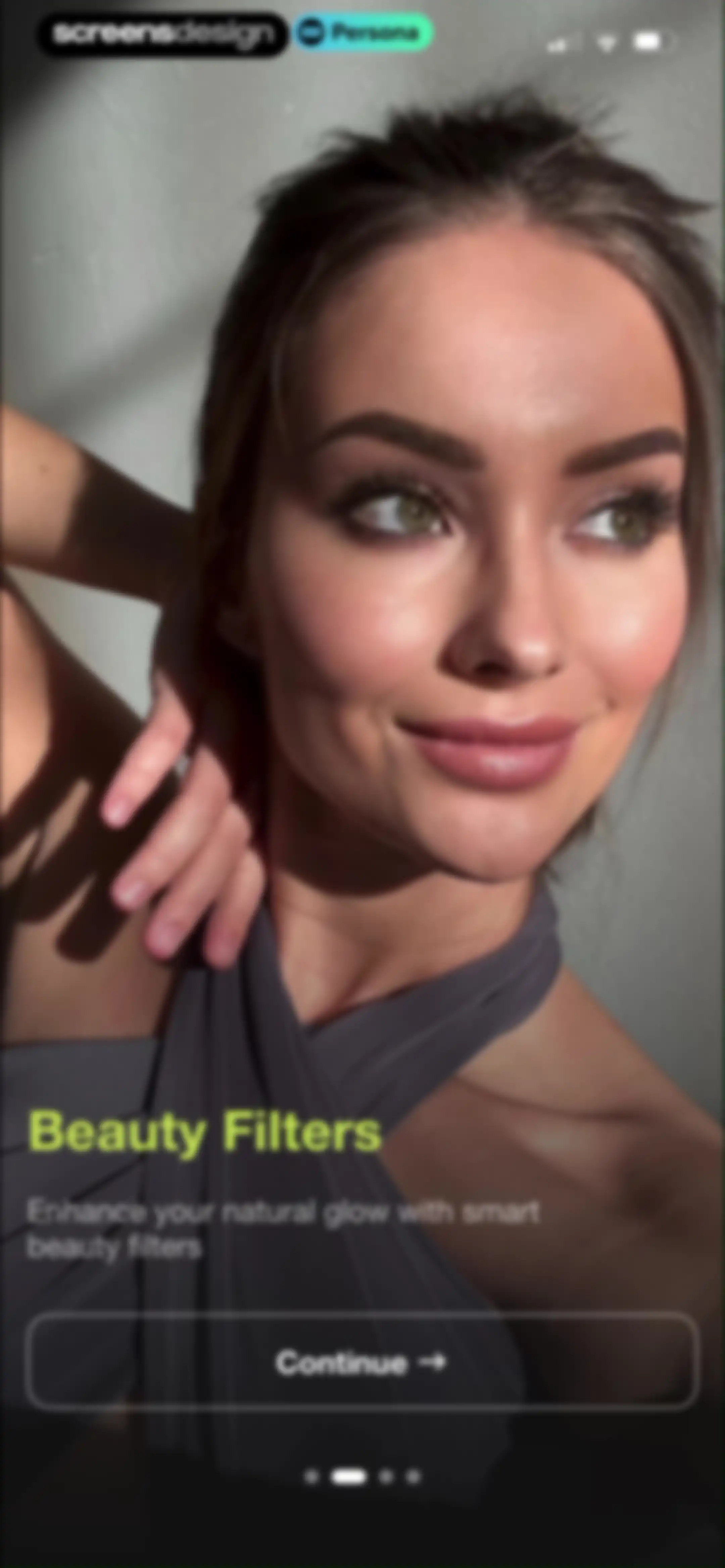 Persona: Beauty Camera screen 4