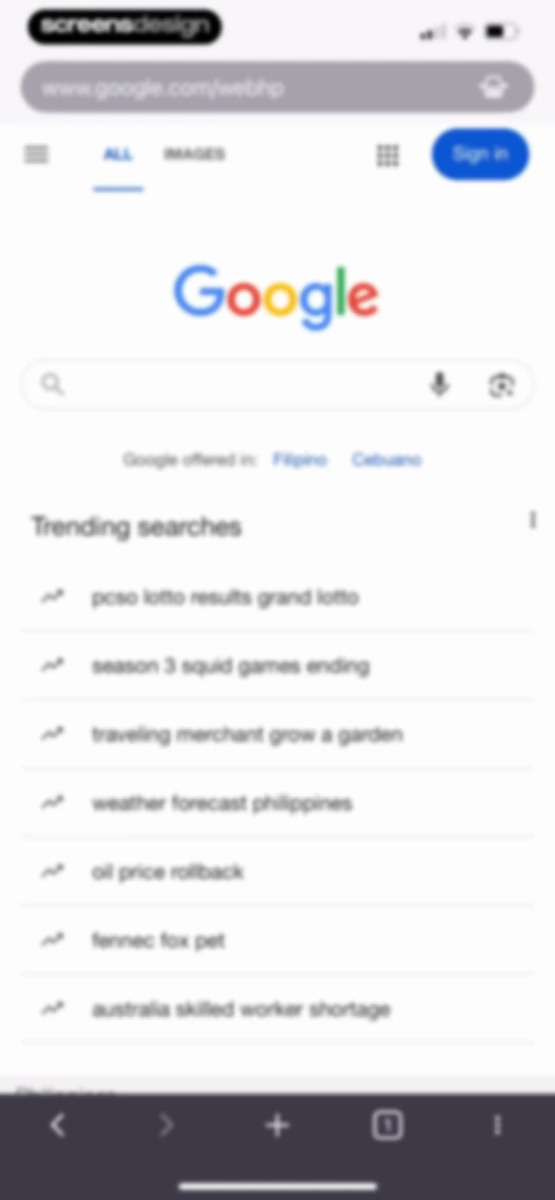 Opera: AI browser with VPN screen 100