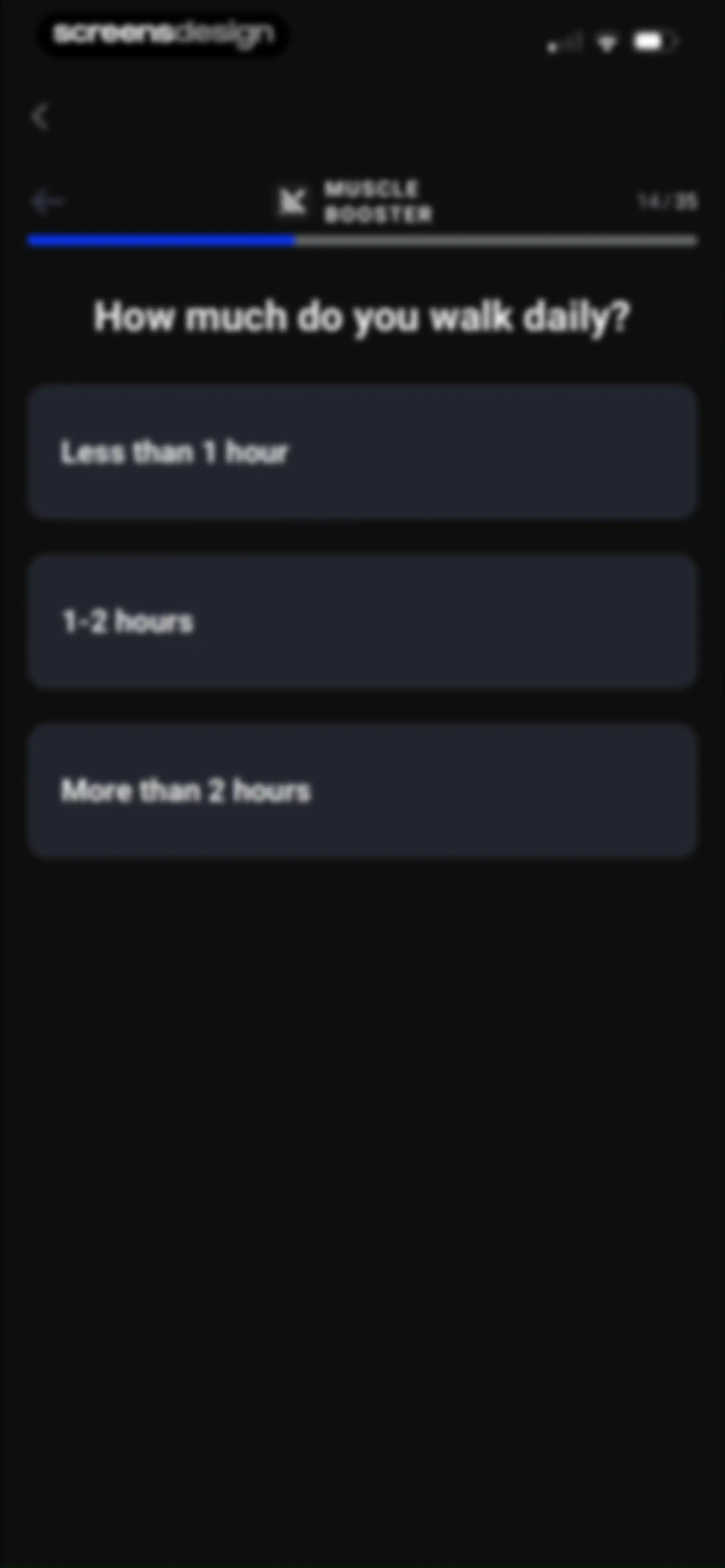 Muscle Booster Workout Tracker screen 18