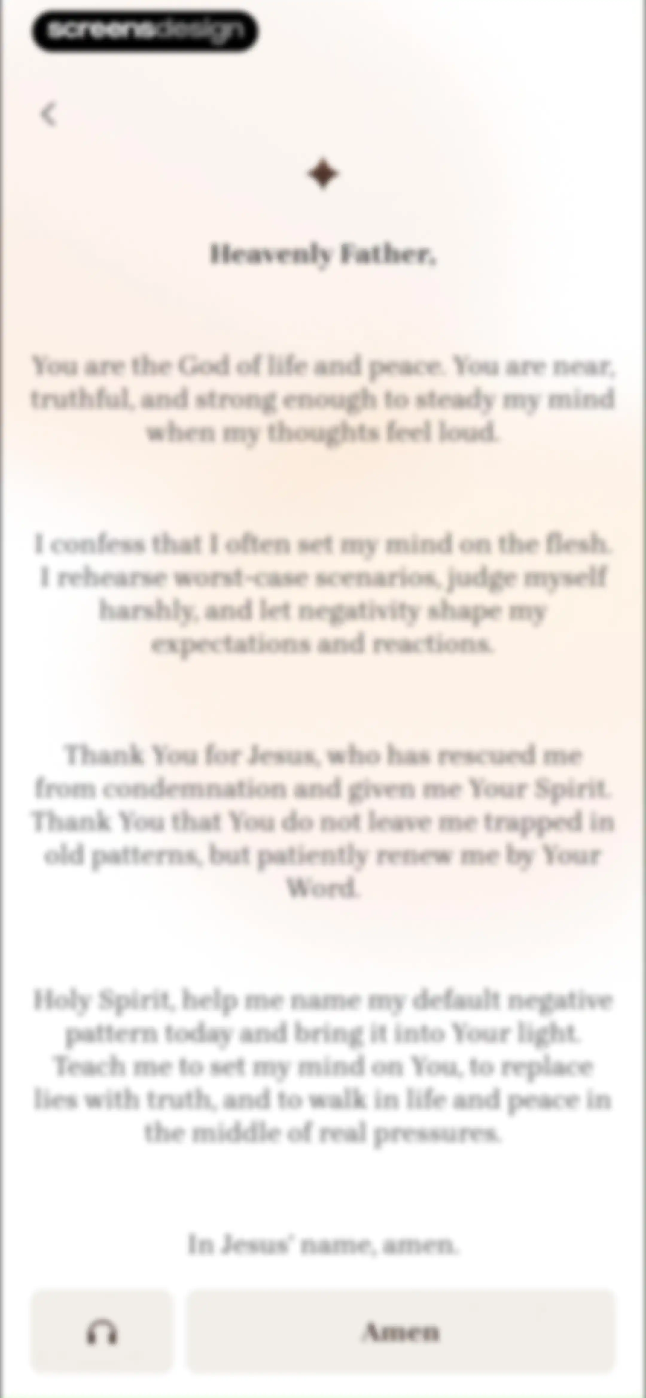 Bible Note: Sermon Notes screen 33