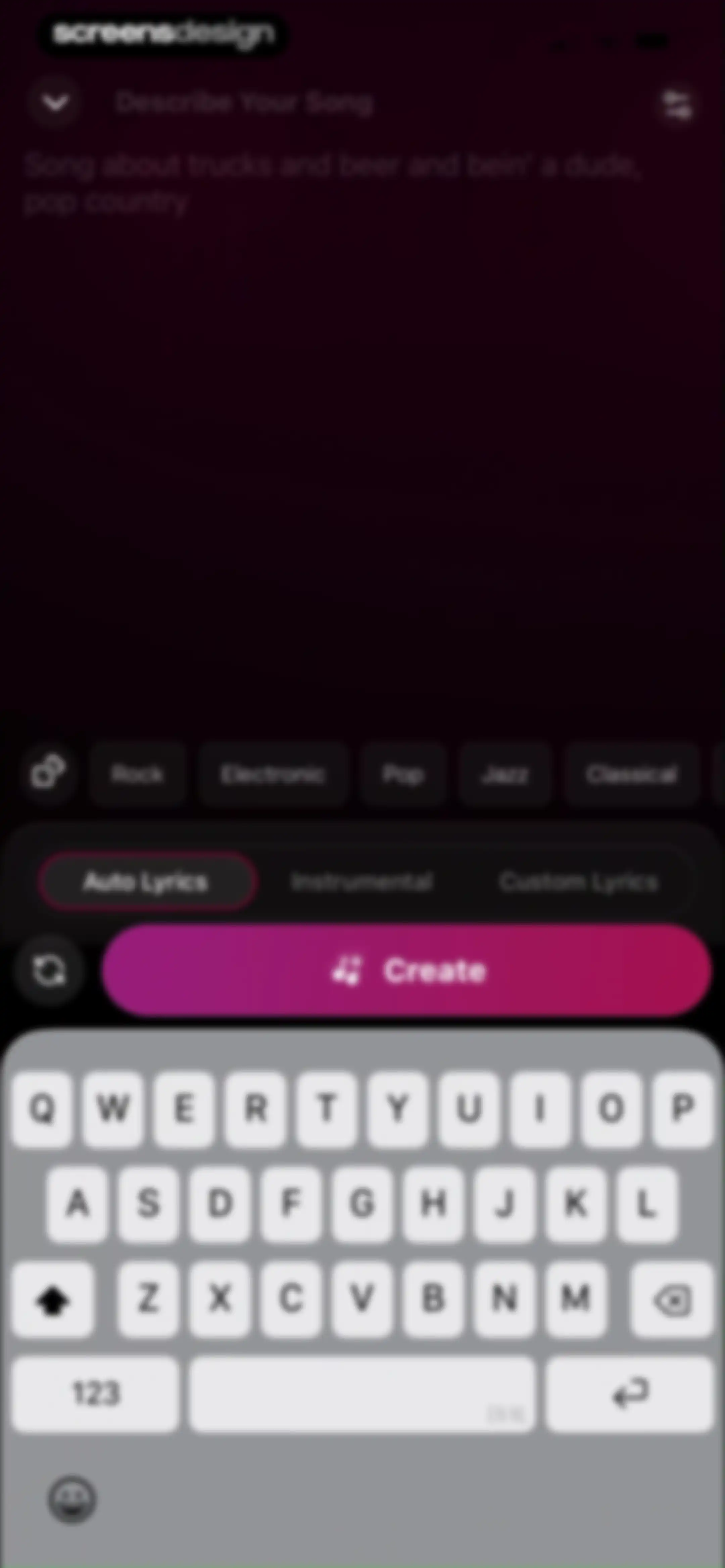 Udio: AI Music Maker & Studio screen 9