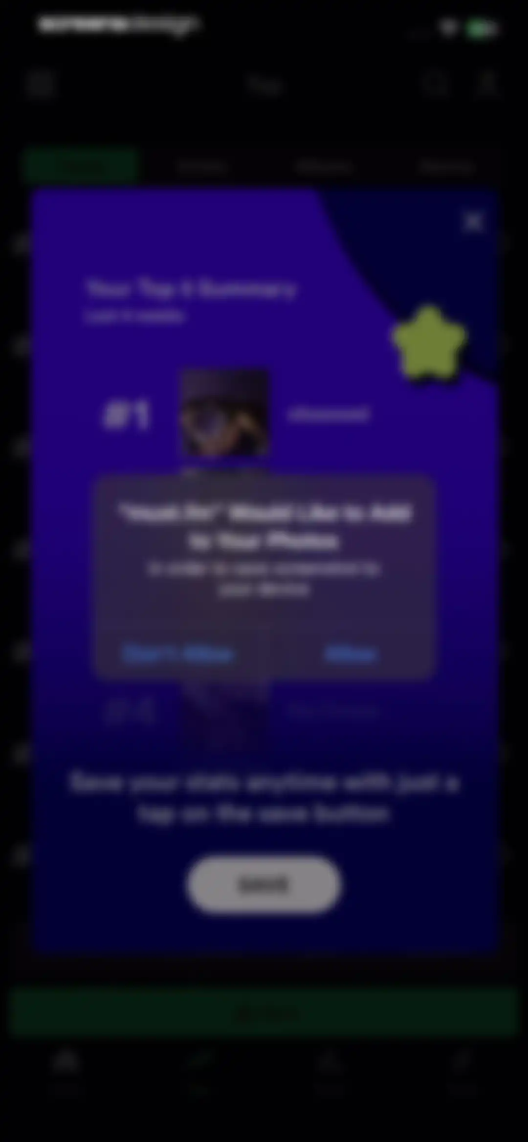 must.fm for Spotify Stats screen 12