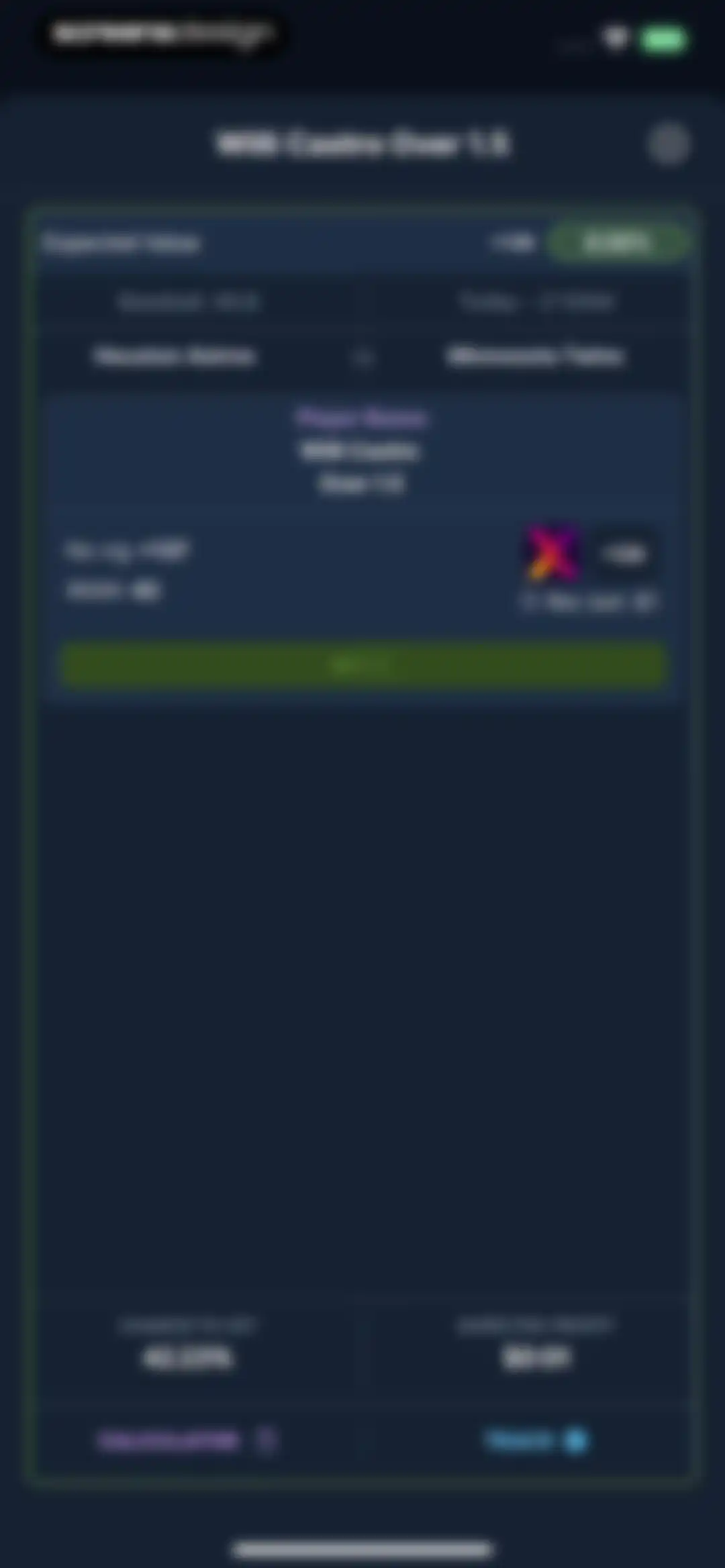 OddsJam: Sharp Sports Betting screen 24