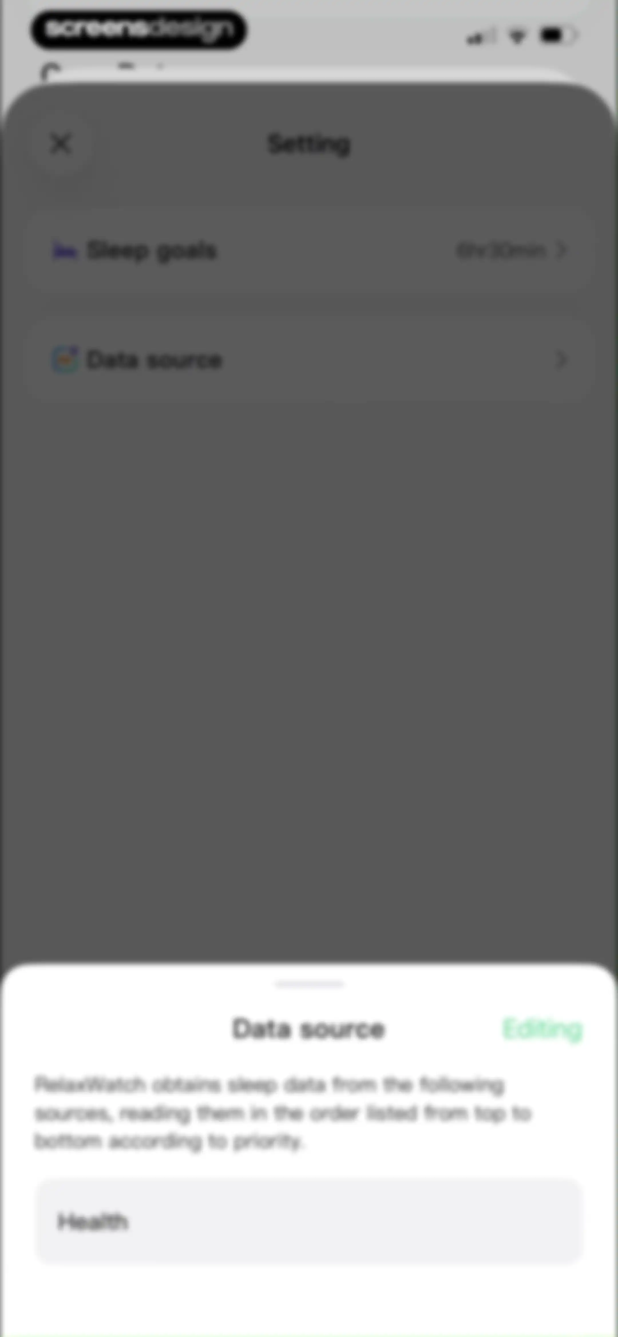 RelaxWatch: Stress&HRV Tracker screen 28