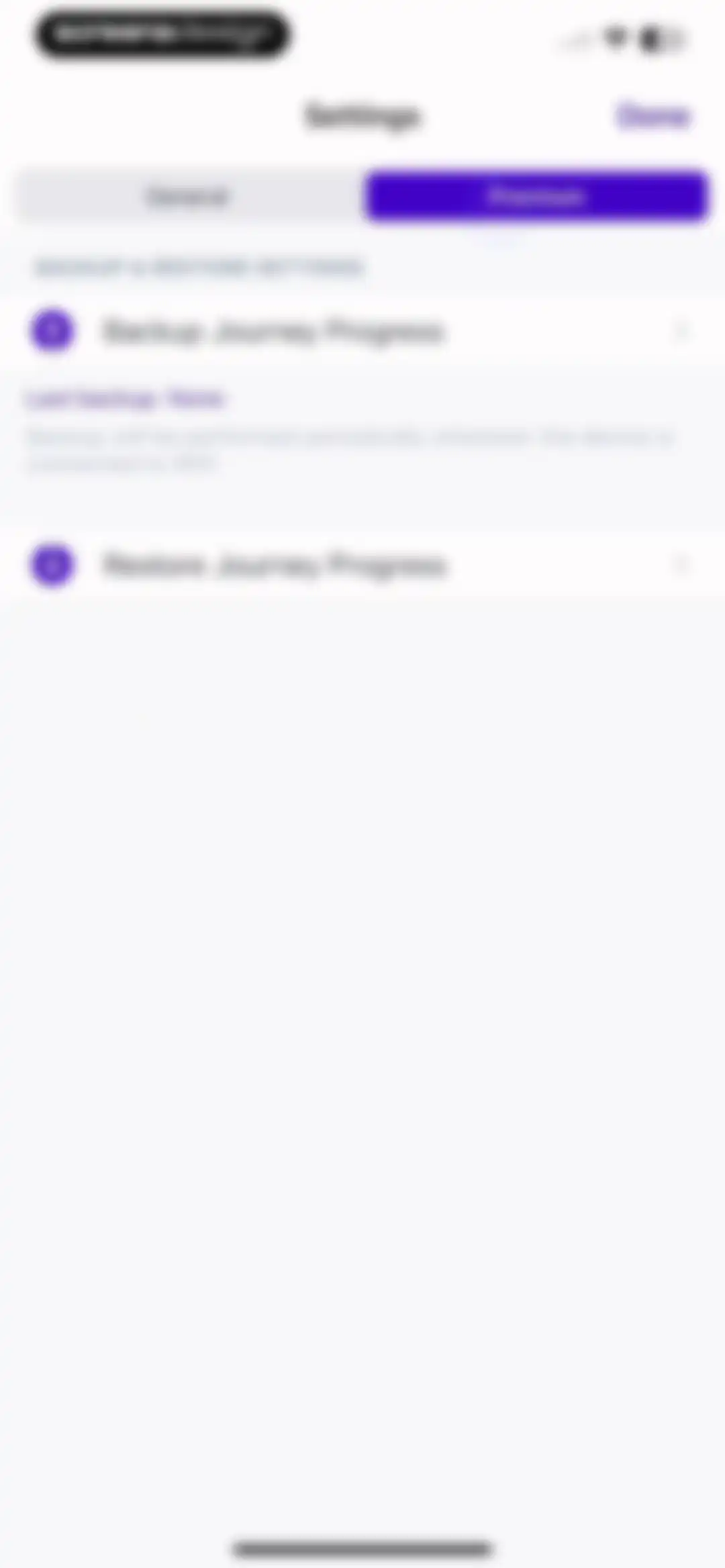 Clarify: Focus & Task Manager screen 155