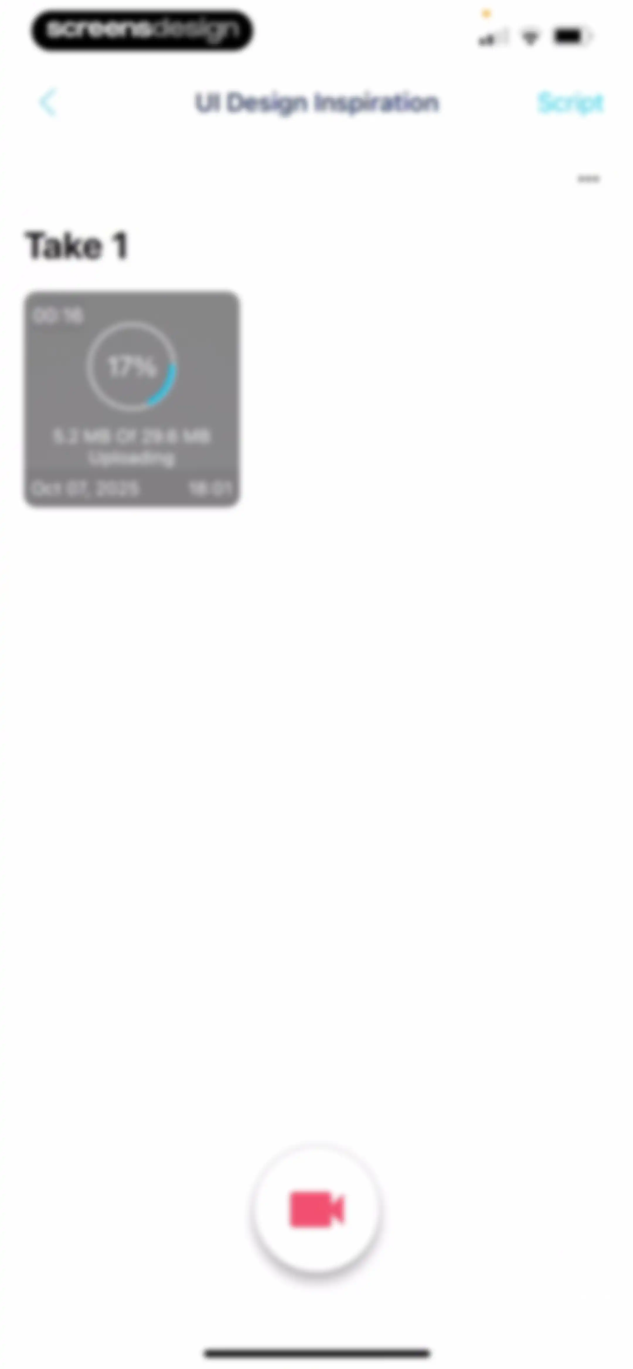 BIGVU Teleprompter Captions AI screen 80