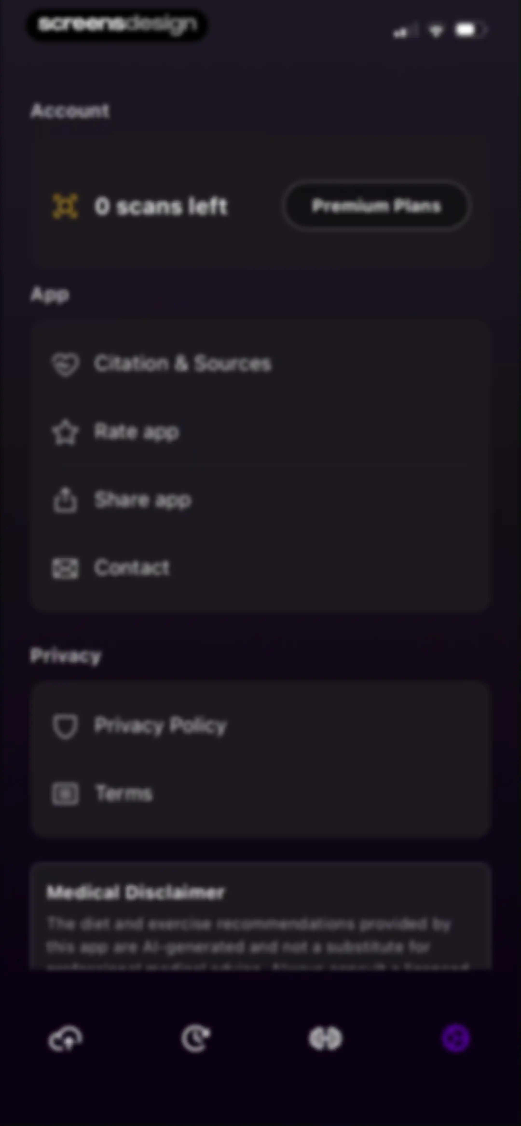 JawMax screen 44
