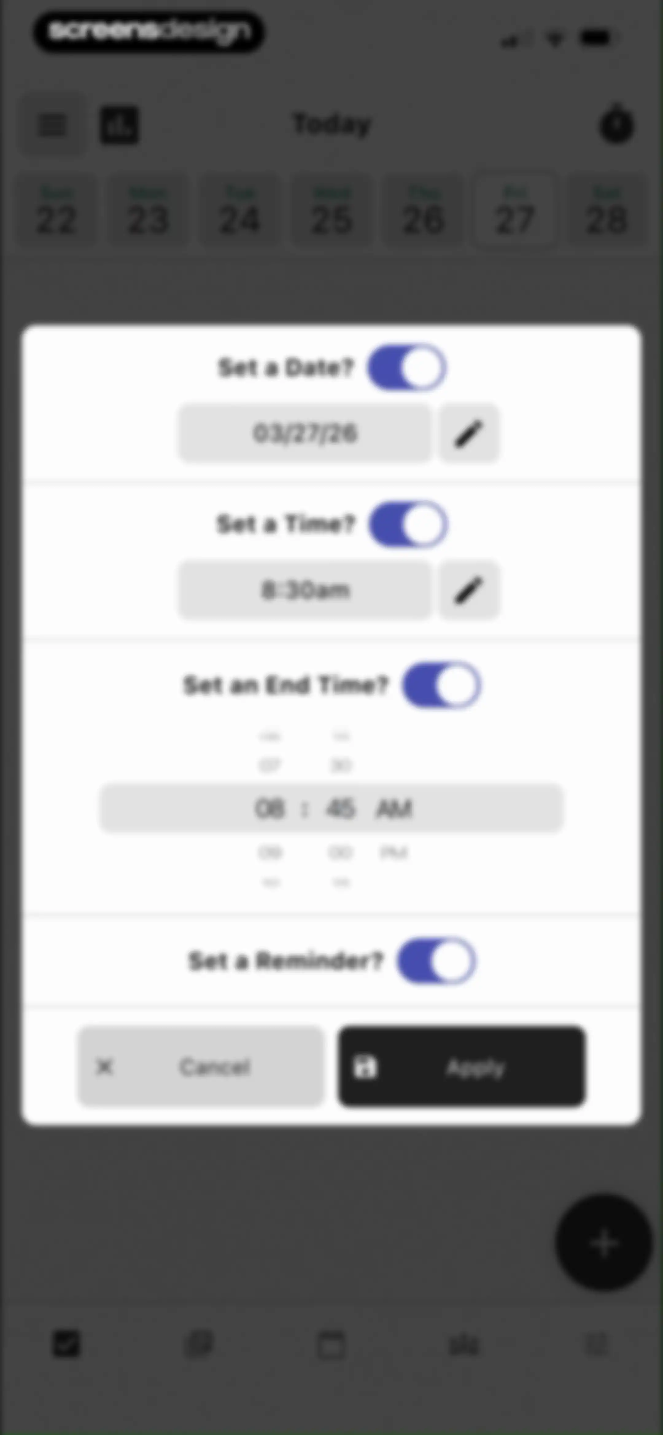 HelloHabit - Daily Planner screen 22