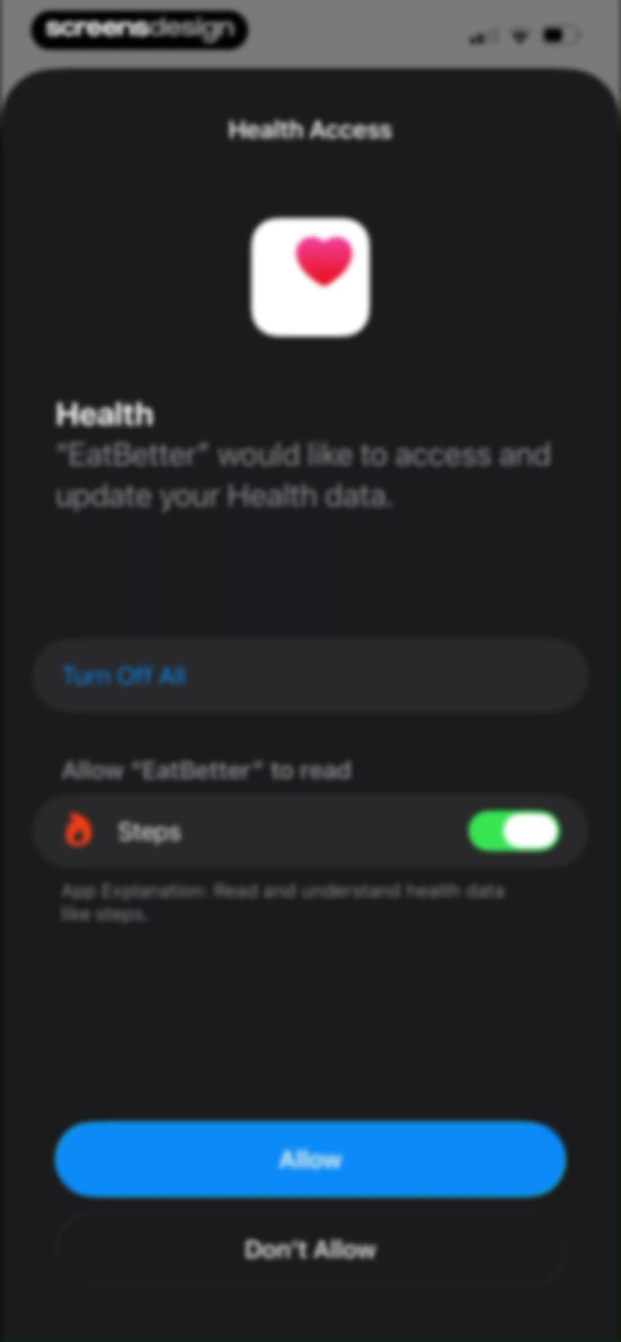 EatBetter: AI Food Journal screen 33
