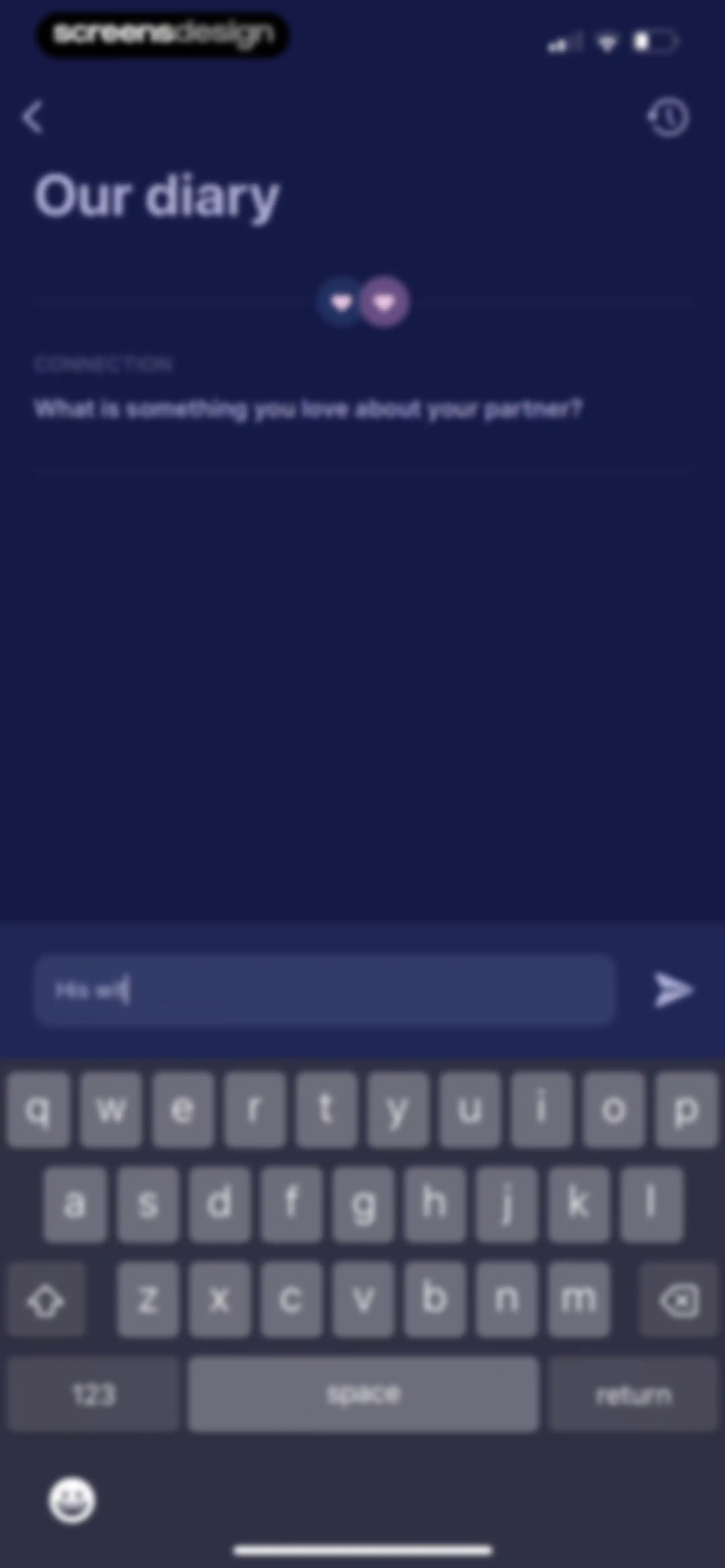 Cozy Couples: Relationship App screen 69