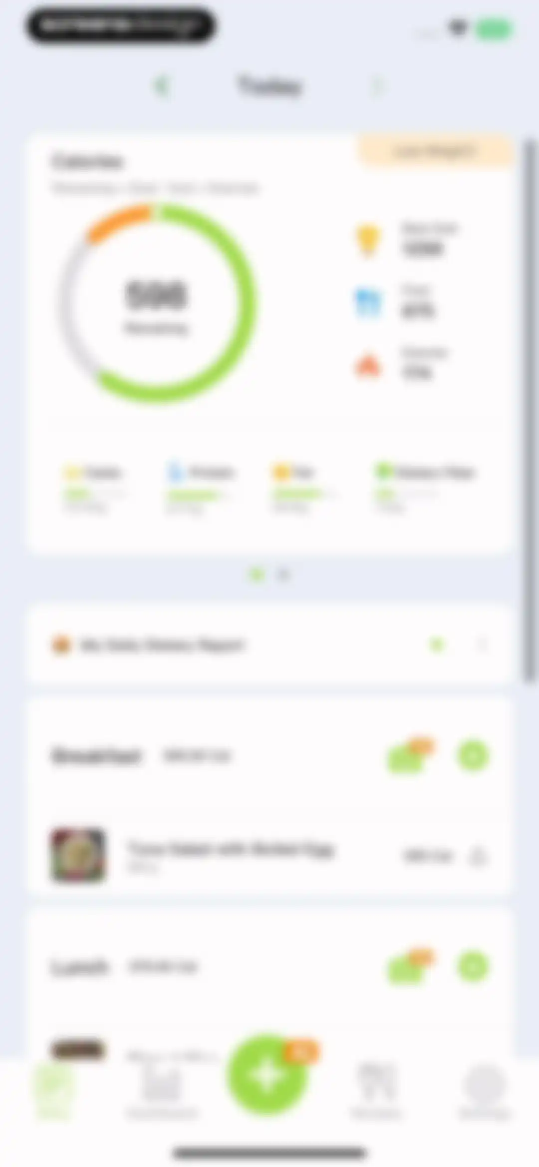 Cal Scanner AI Calorie Tracker screen 35