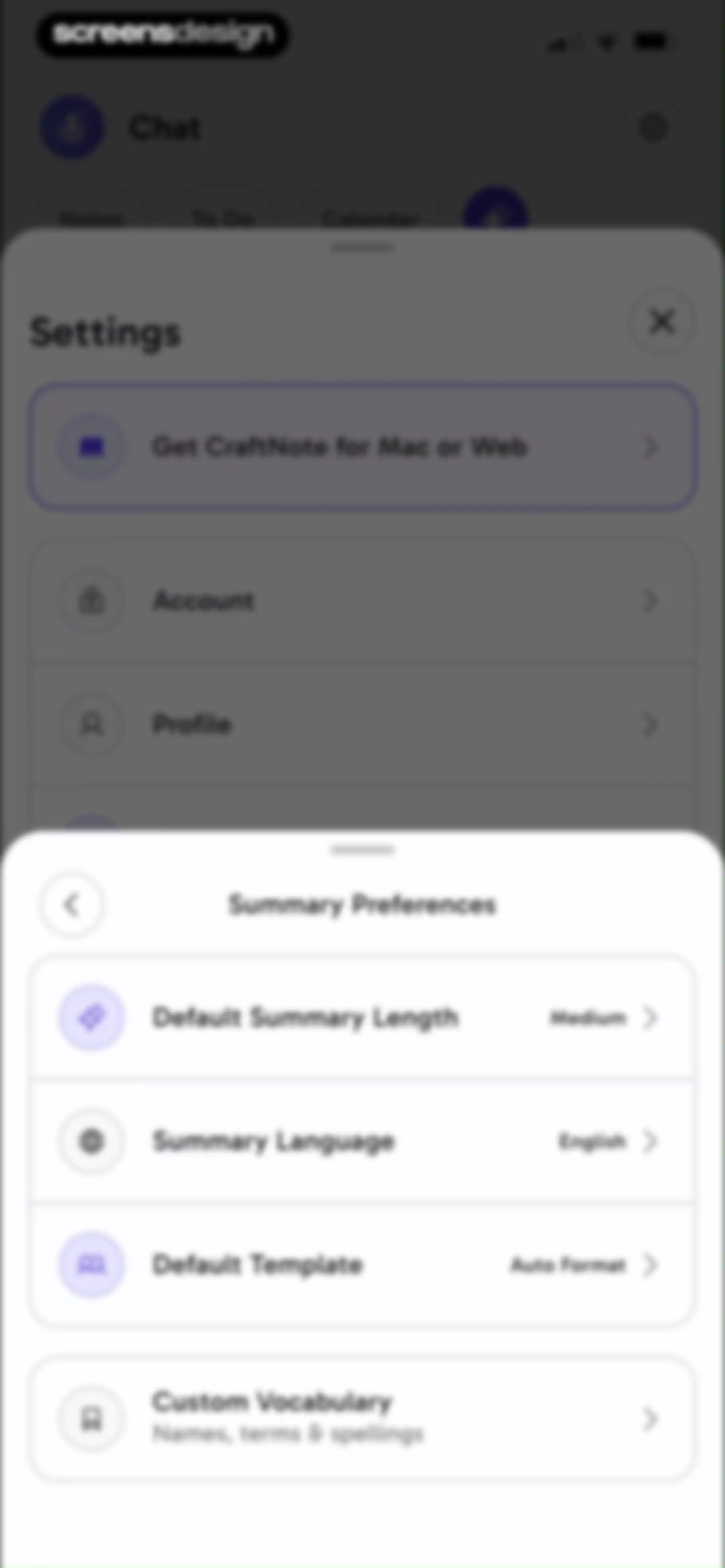 CraftNote: Smart AI Note Taker screen 163