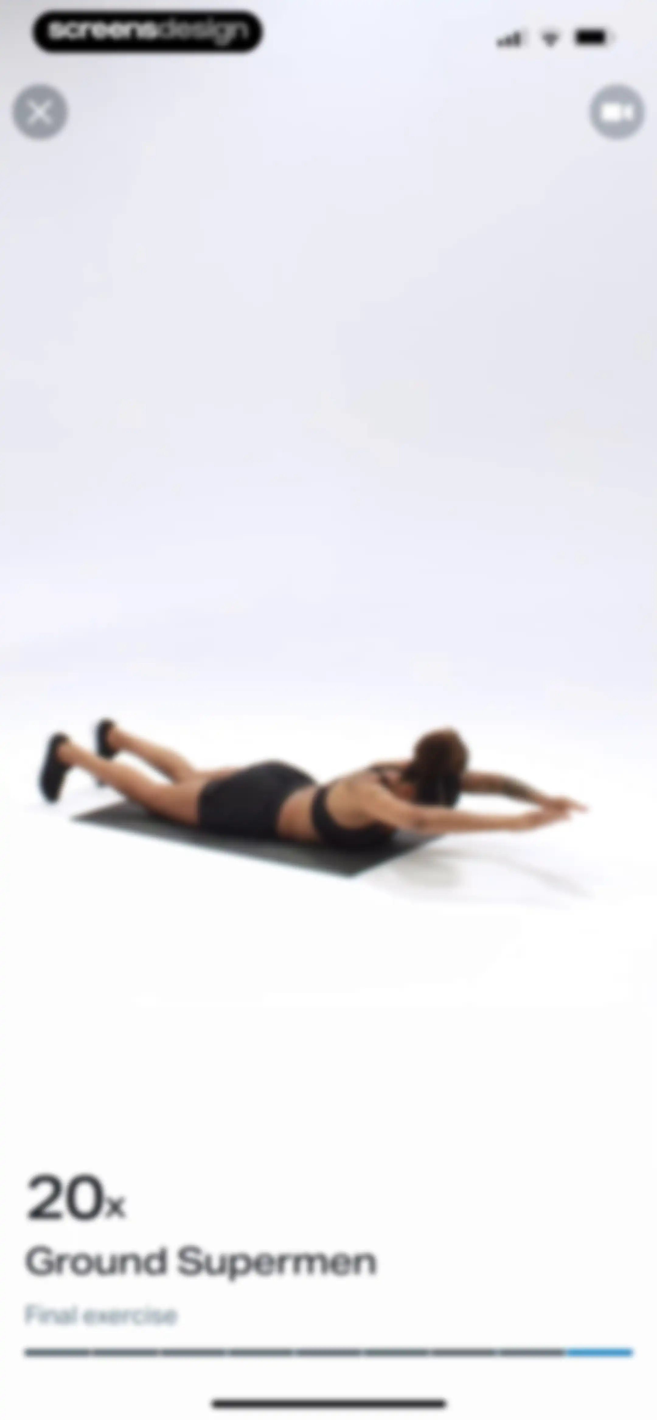 Freeletics: Workouts & Fitness screen 93