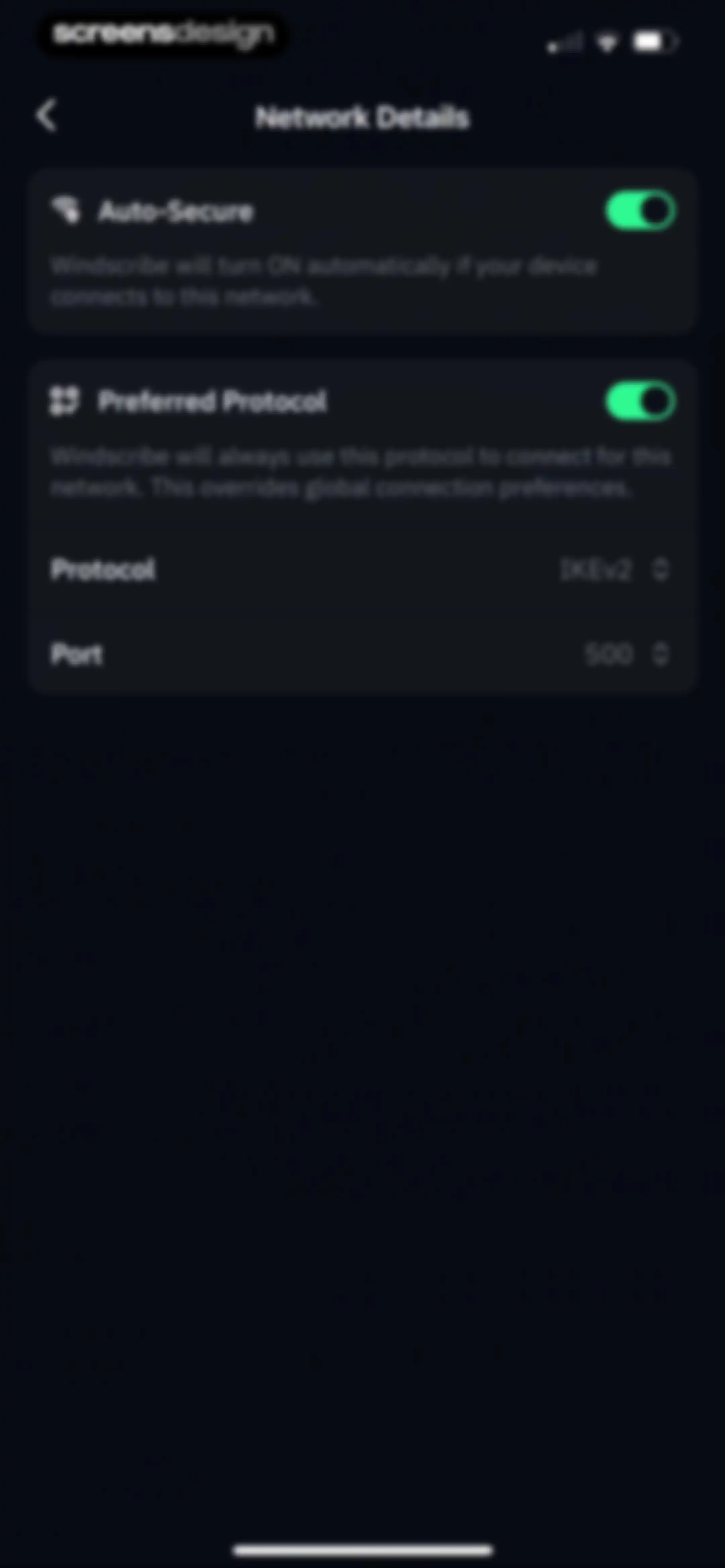 VPN Windscribe: Fast & Secure screen 38