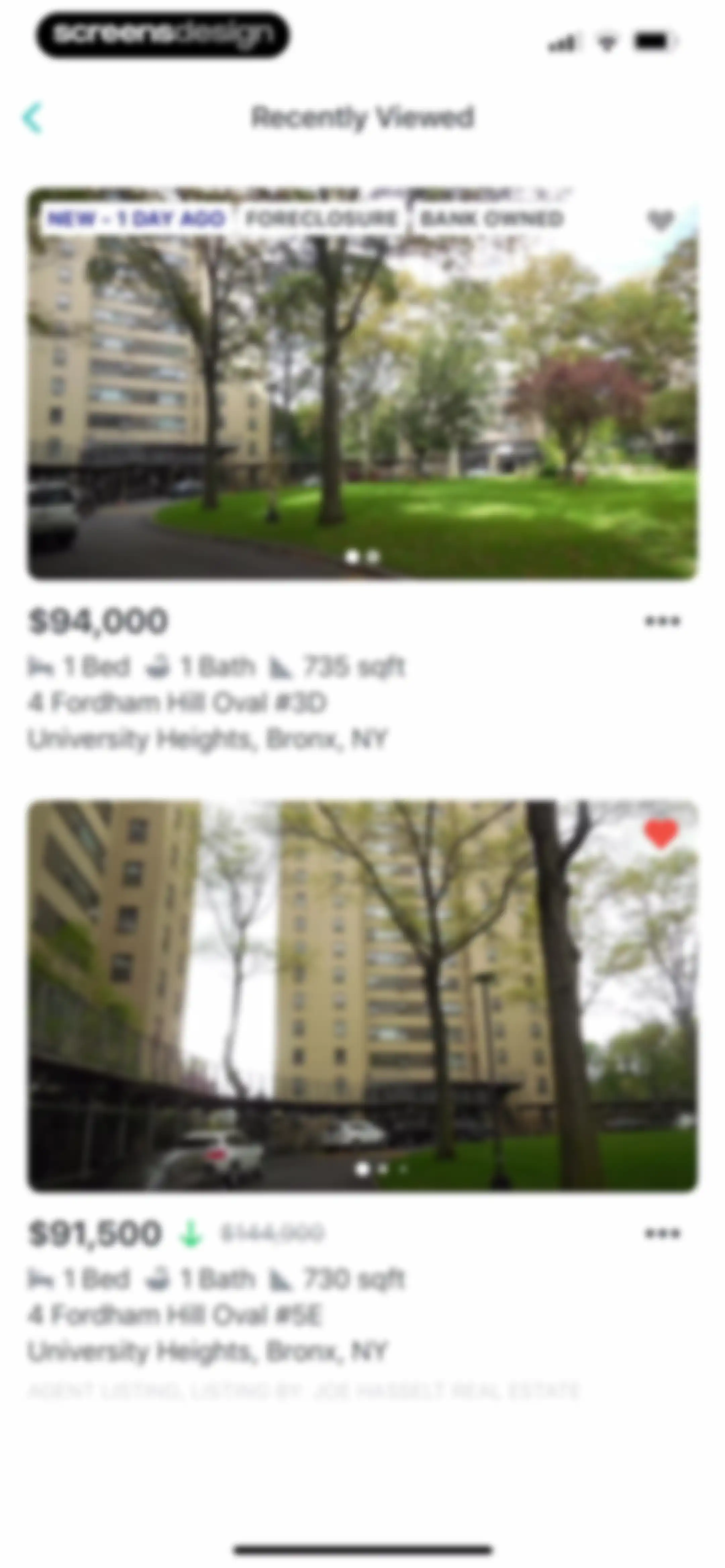 Trulia Real Estate & Rentals screen 110