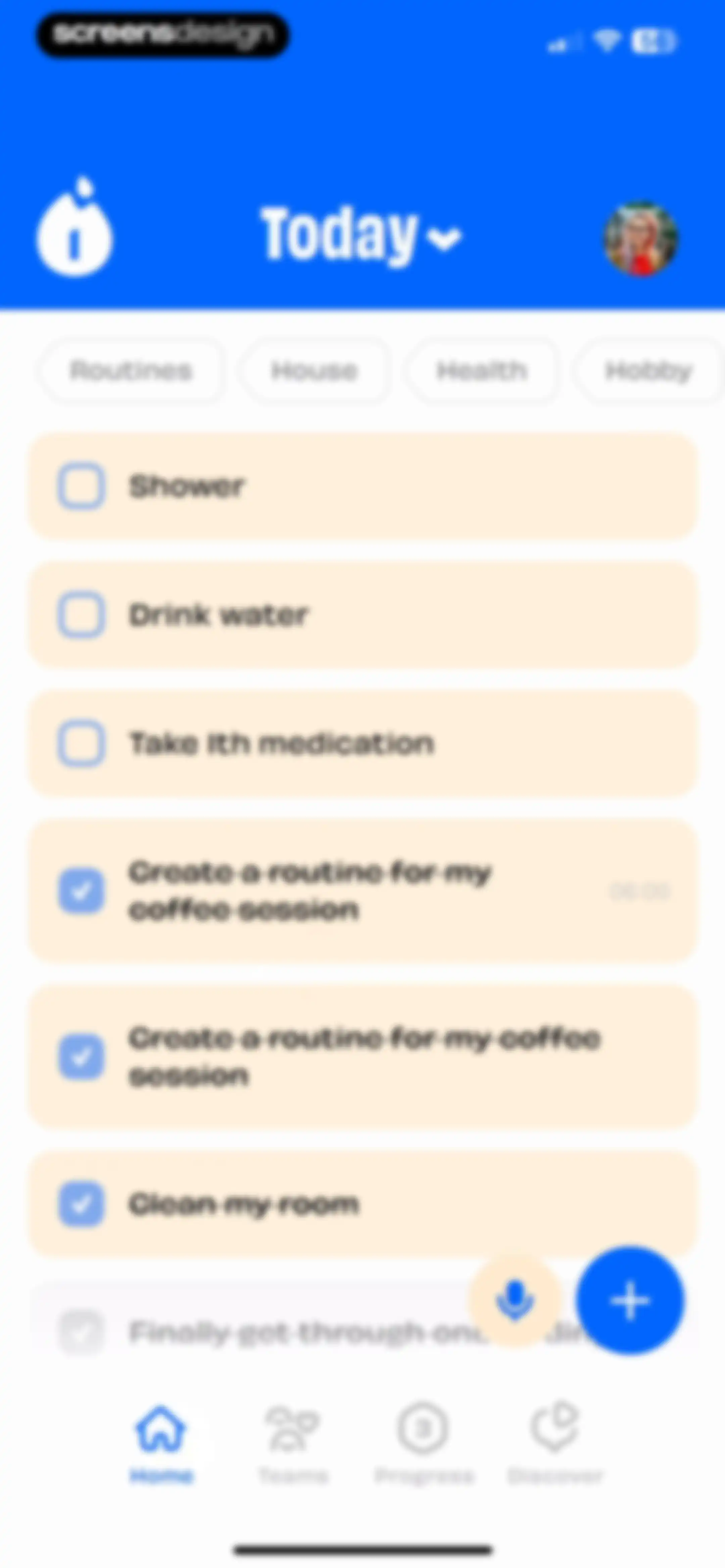 Numo: Cringe-Free ADHD App screen 160