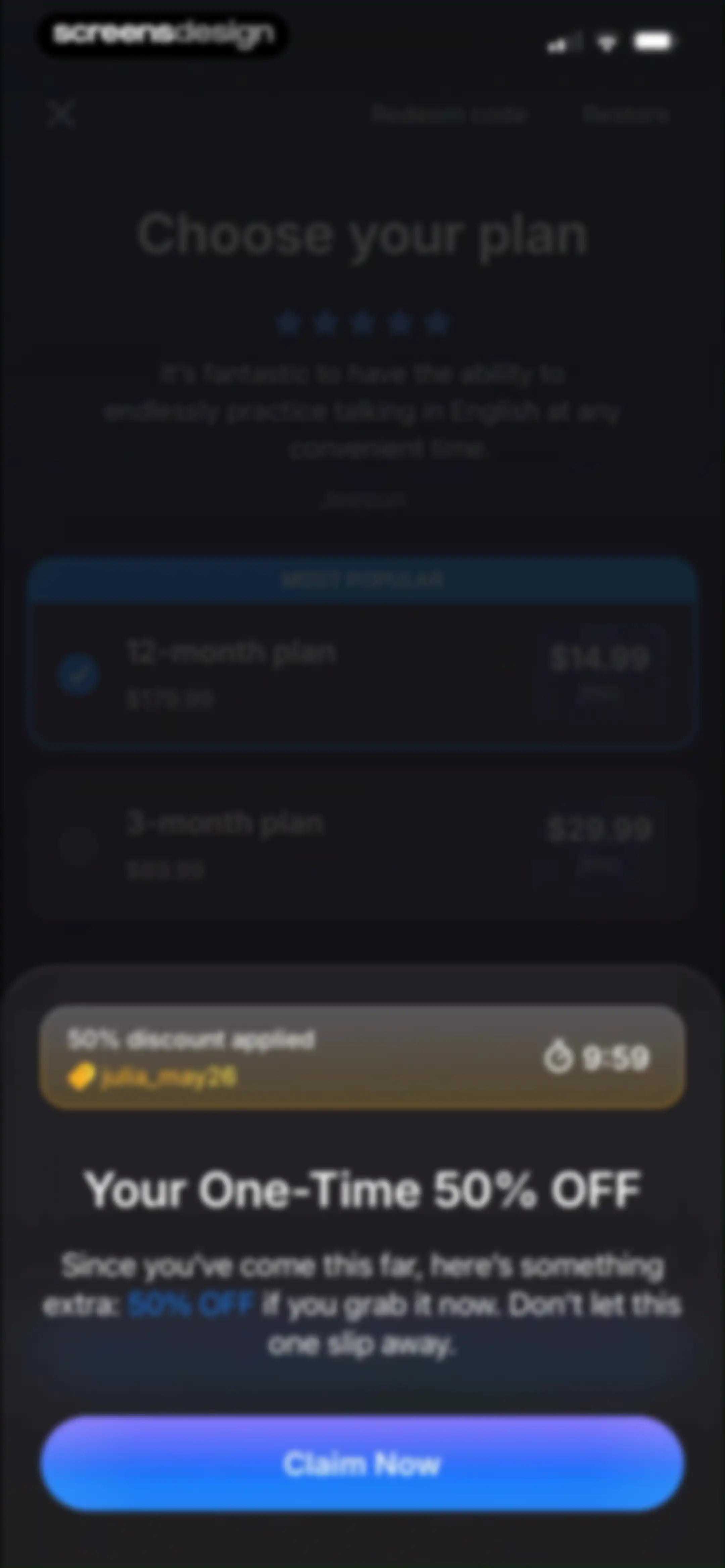 Fluently: AI Language Learning screen 80